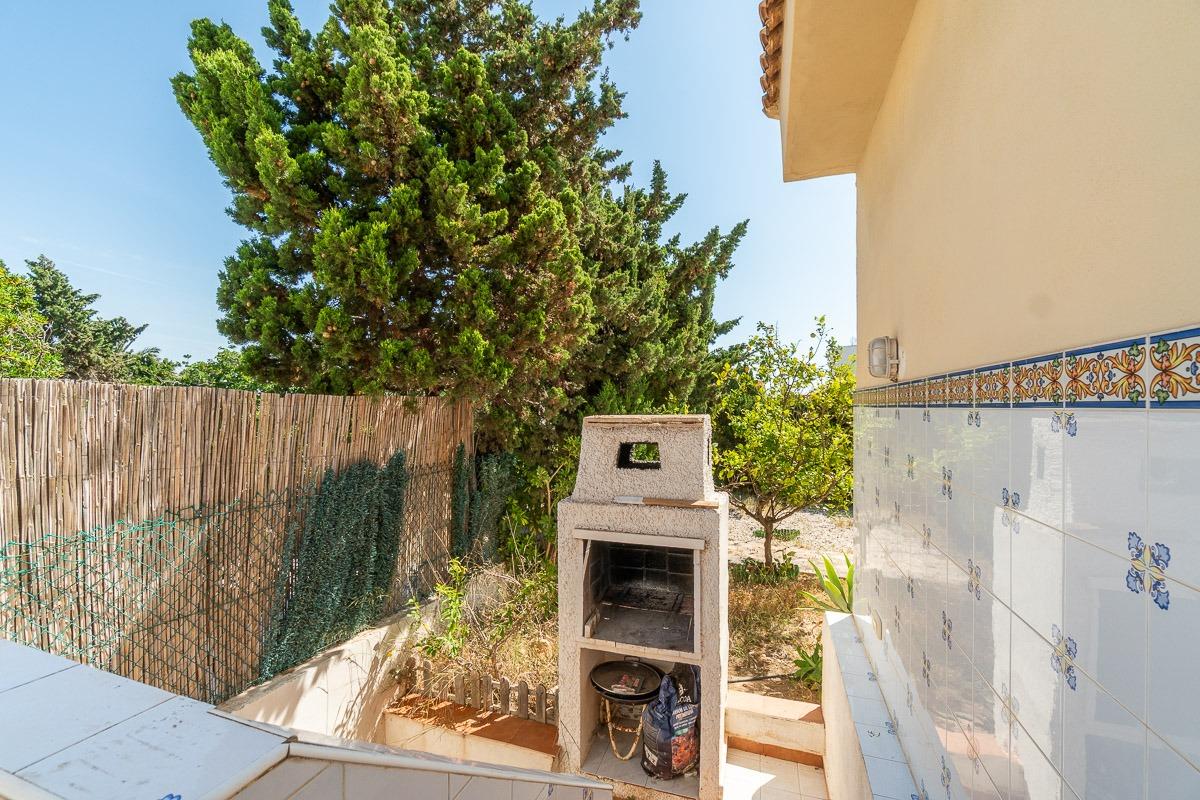 Complex grounds of the villa in Torrevieja, Torrevieja