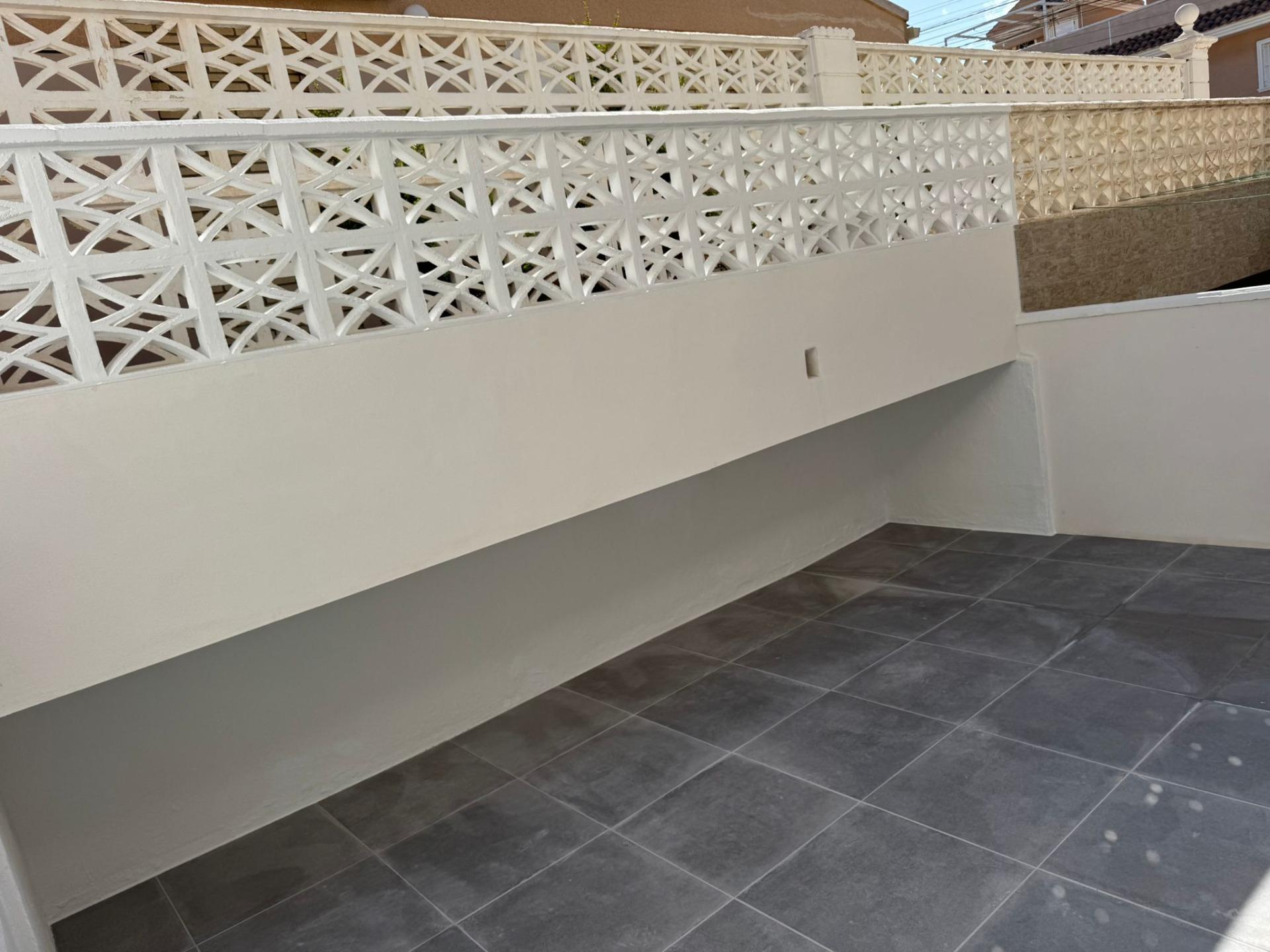 Building or complex exterior in La Mata pueblo, Torrevieja