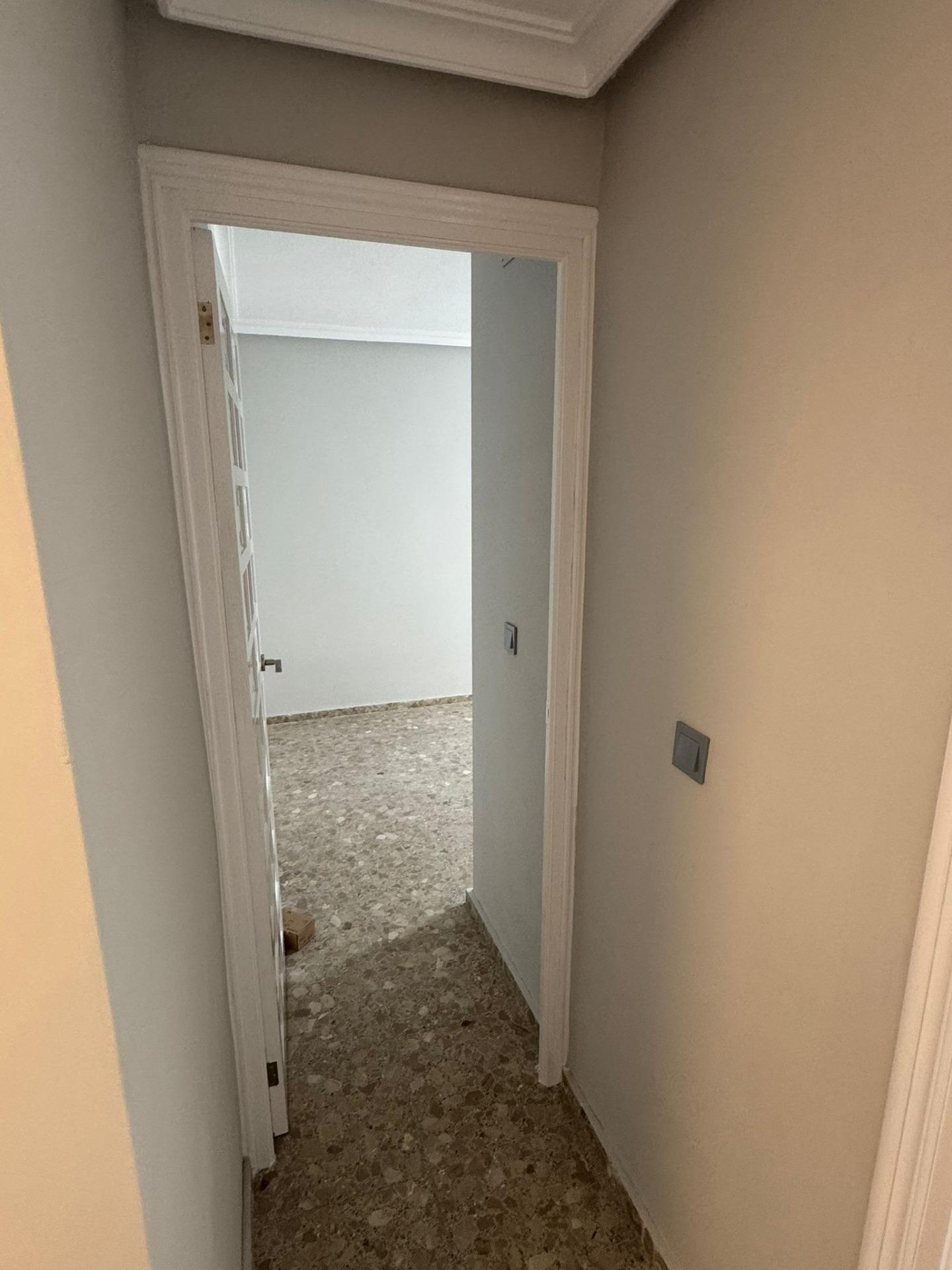 Hallway of the villa in La Mata pueblo, Torrevieja