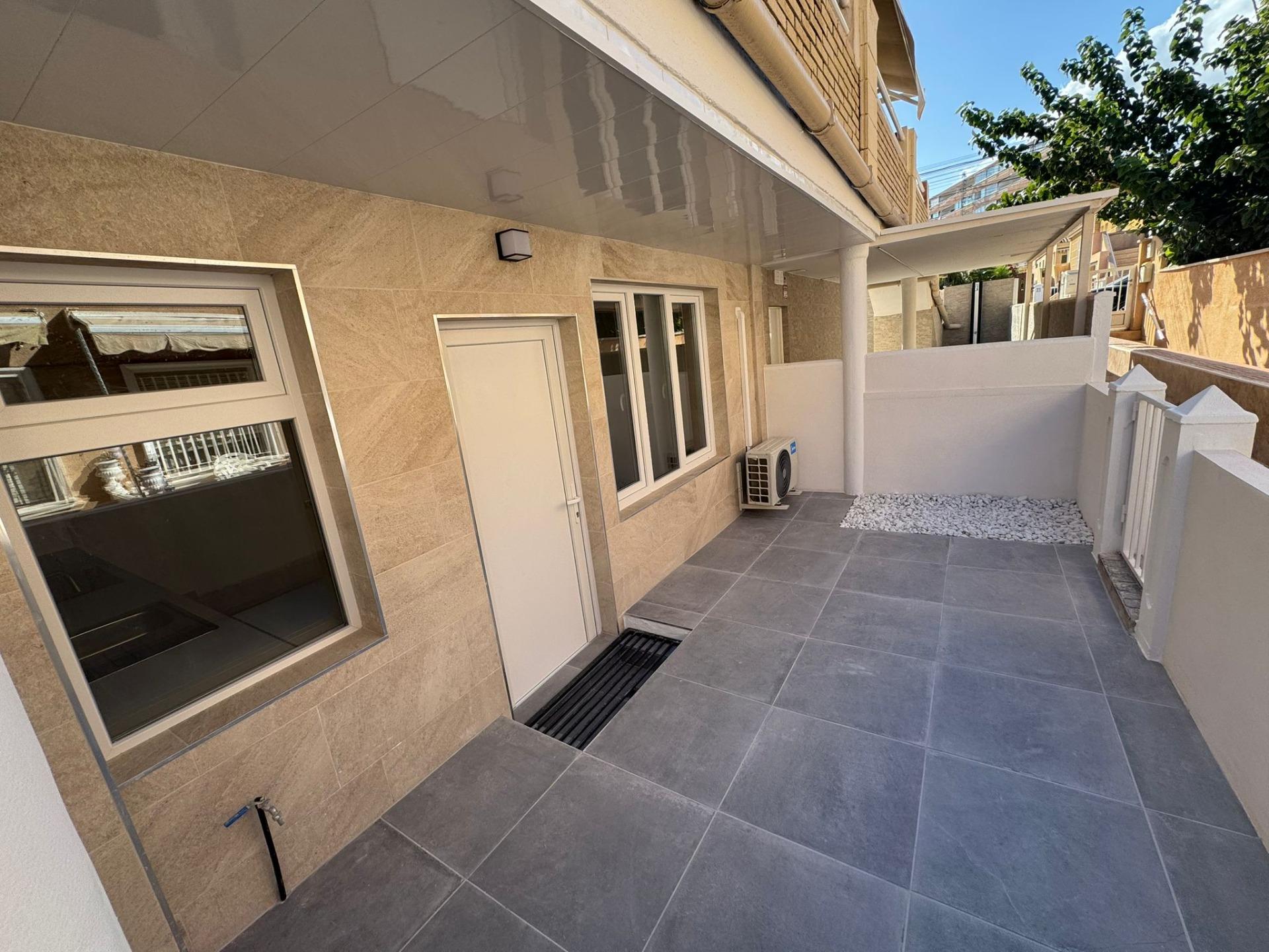 Stairwell of the villa in La Mata pueblo, Torrevieja (view 25)
