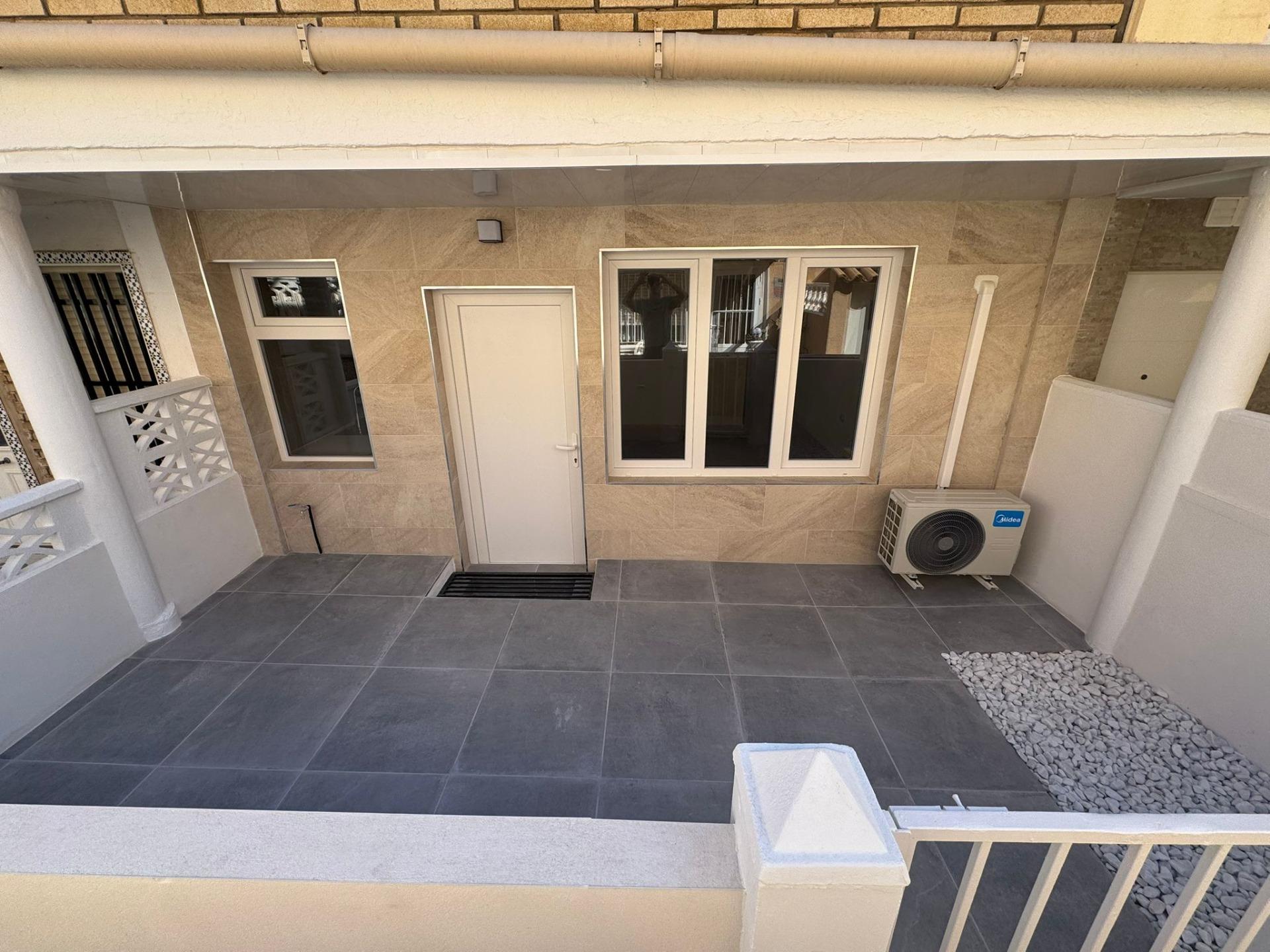 Second view of the villa interior, La Mata pueblo