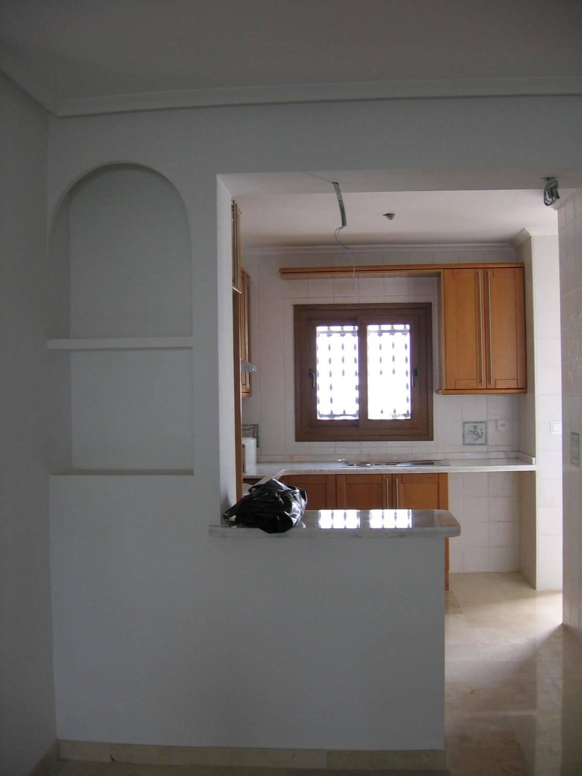 Hallway of the duplex in PAU 8, Orihuela Costa