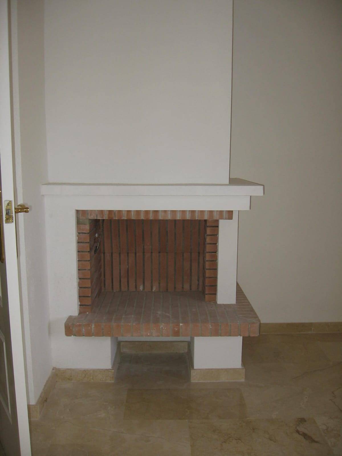 Stairwell of the duplex in PAU 8, Orihuela Costa