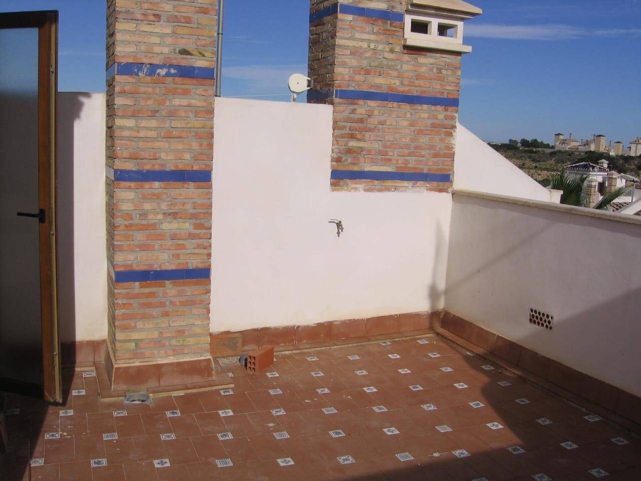 Storage area of the duplex in PAU 8, Orihuela Costa (view 23)