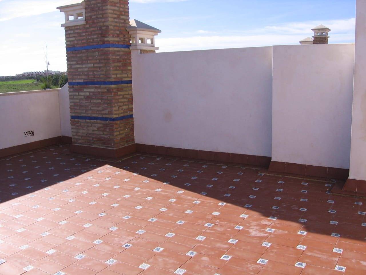 Parking area of the duplex in PAU 8, Orihuela Costa (view 27)
