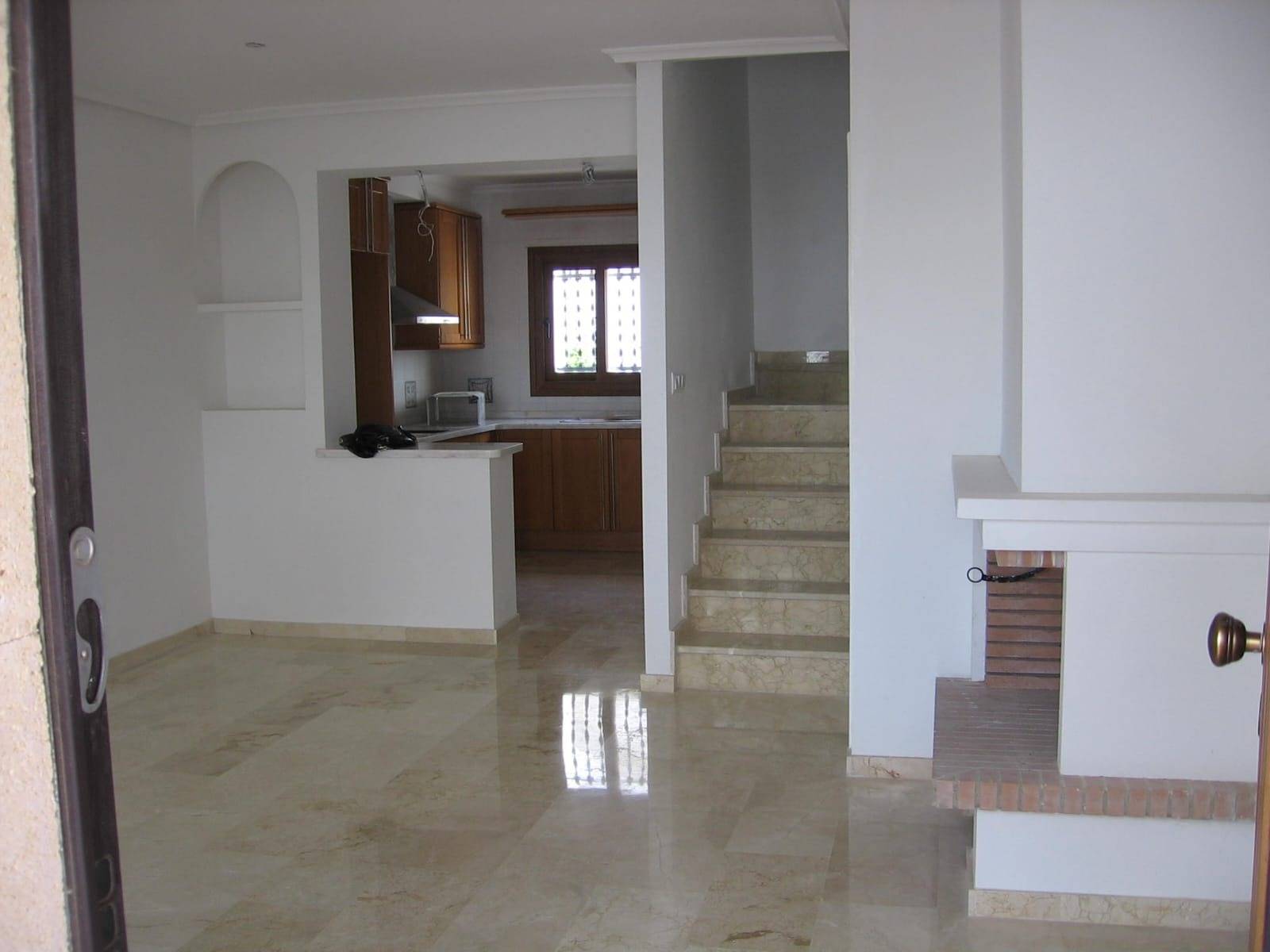 Entrance of the duplex in PAU 8, Orihuela Costa (view 36)