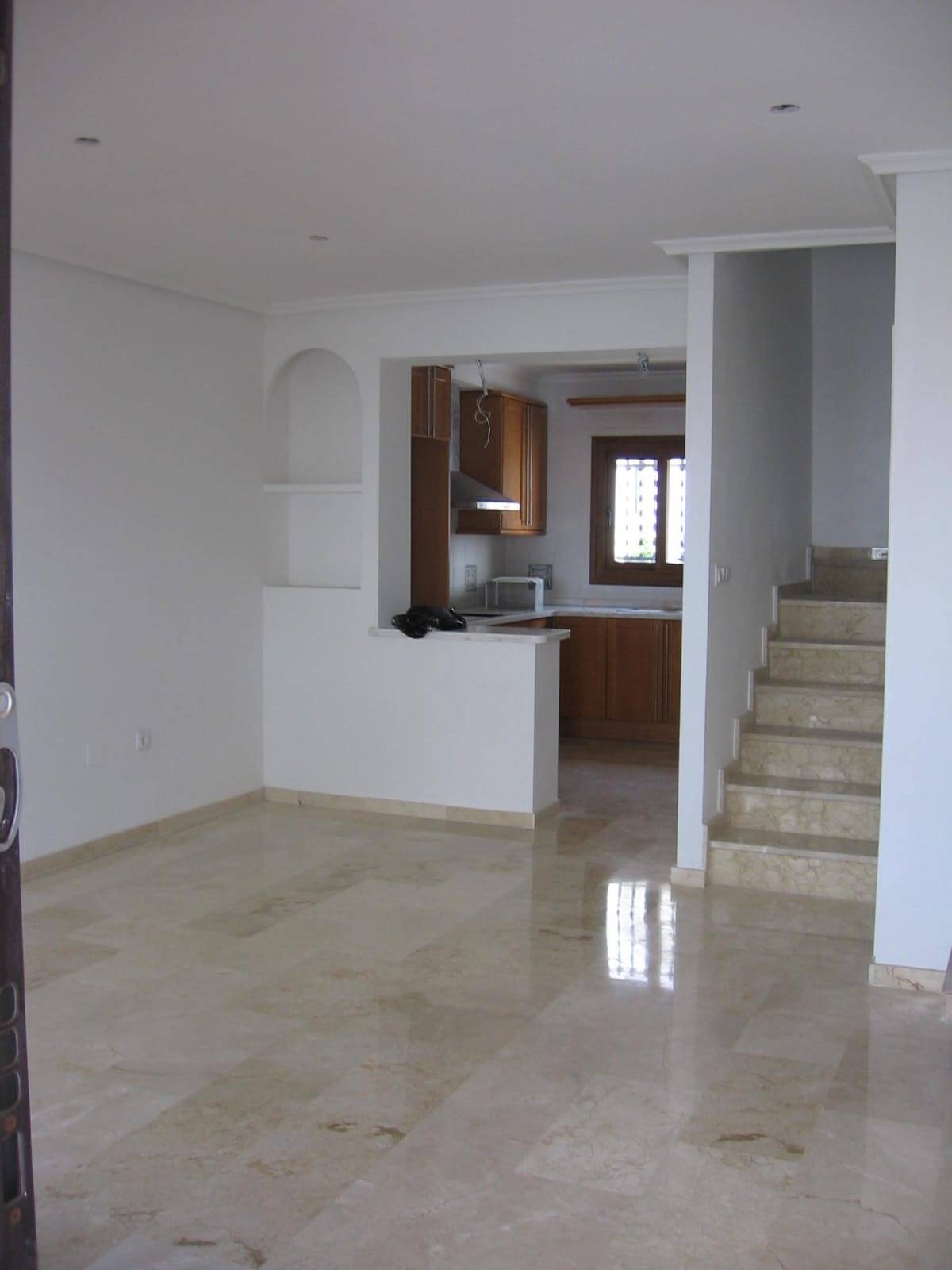 Building detail of the duplex in PAU 8, Orihuela Costa (view 41)