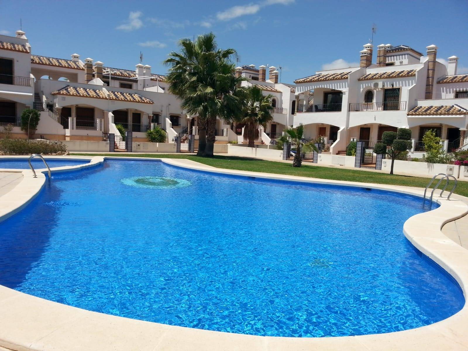 Hallway of the duplex in PAU 8, Orihuela Costa (view 42)