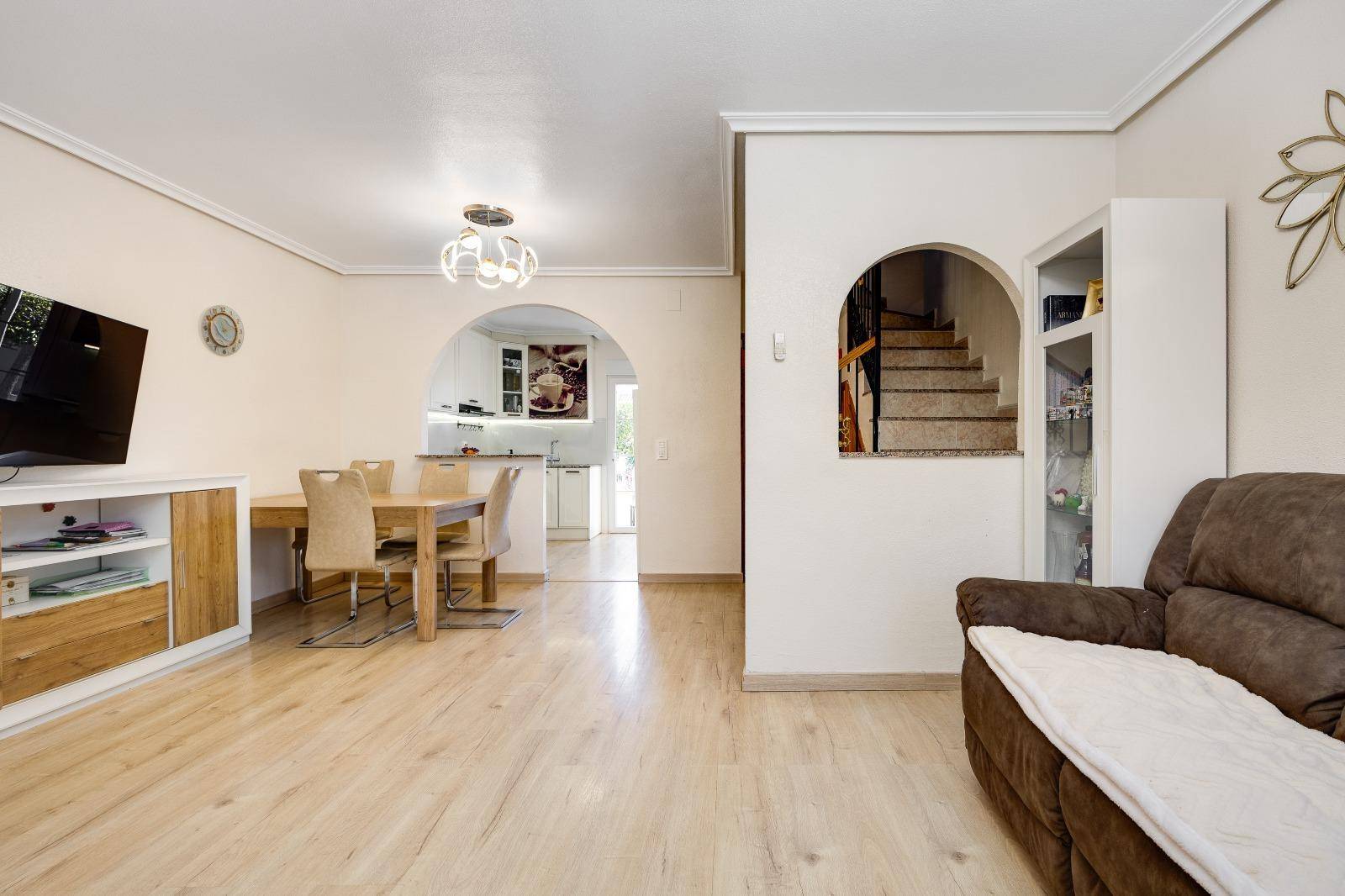 Third bedroom with fitted storage
