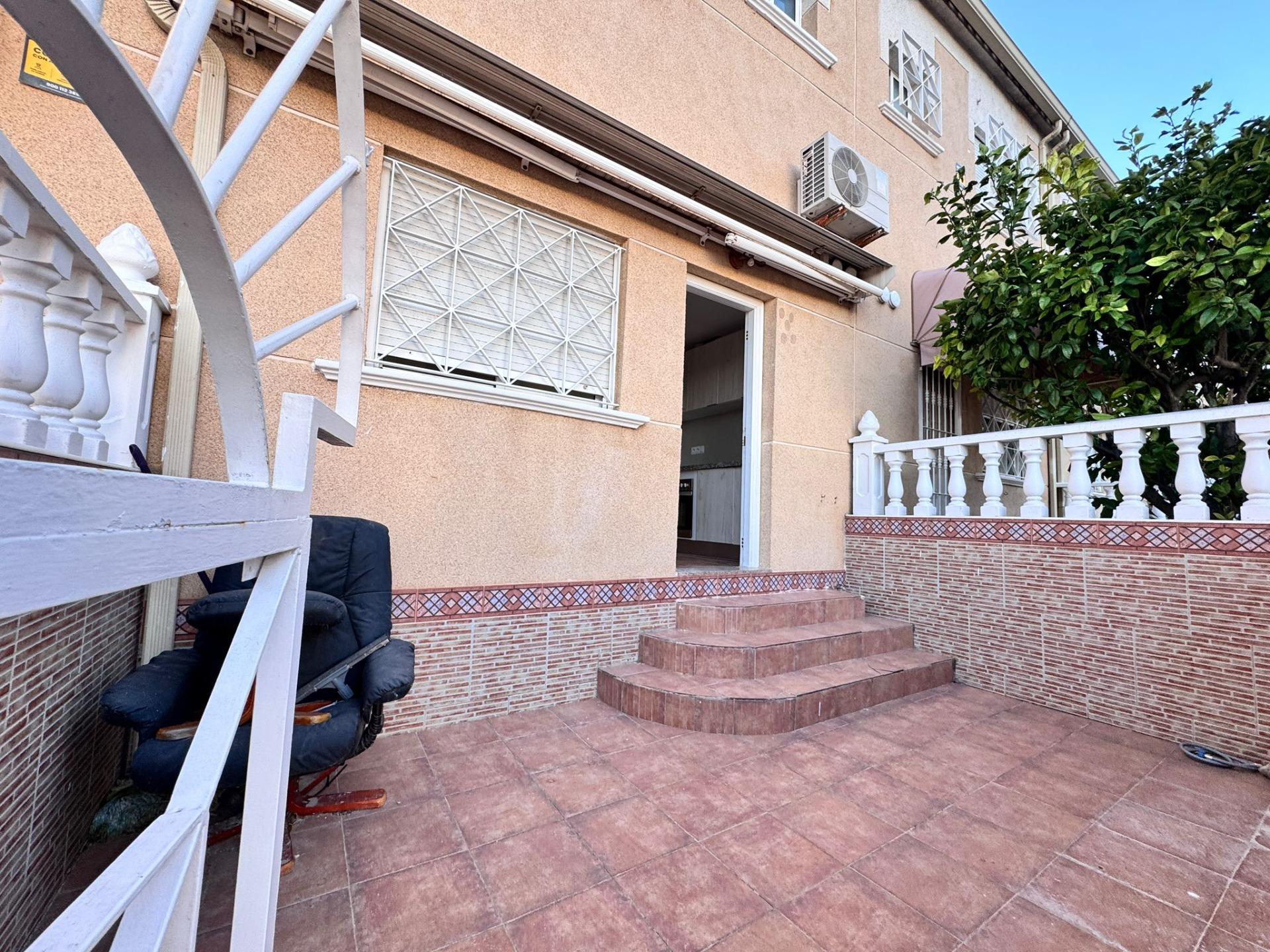 Hallway connecting bedrooms in 3-bedroom villa, Carrefour
