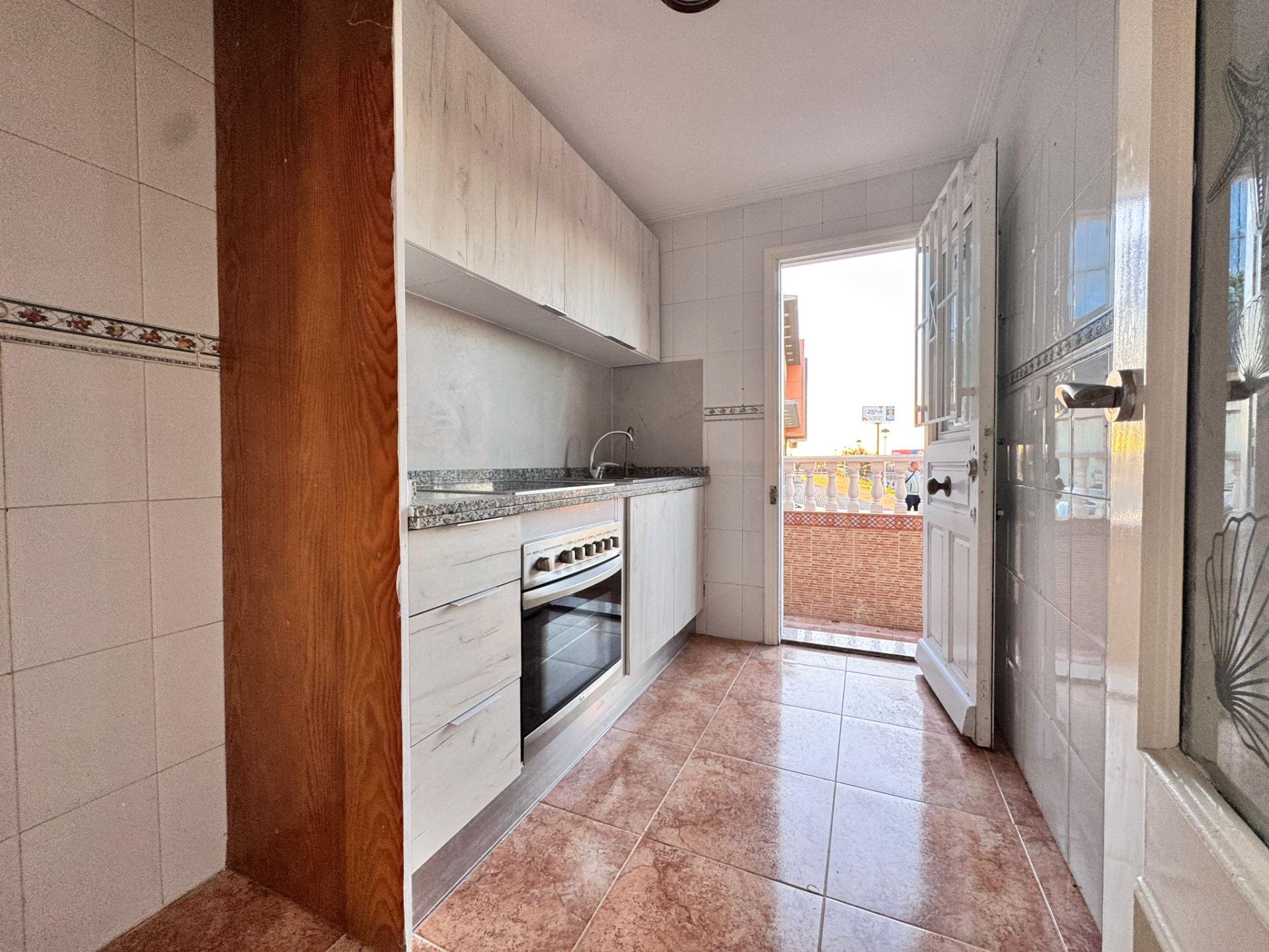 Kitchen worktop detail in villa, Carrefour, Torrevieja