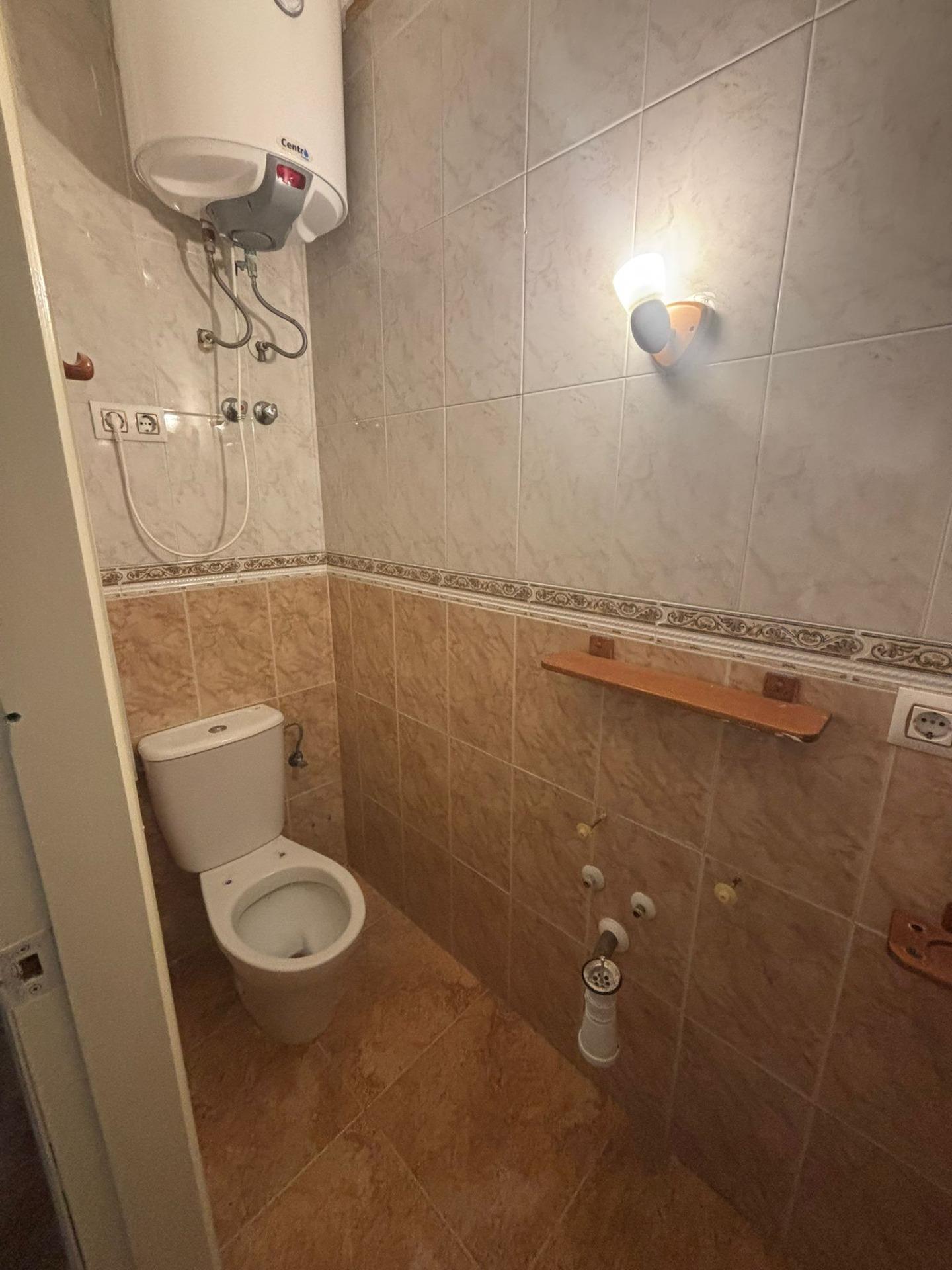 Elevated view of villa and plot in Carrefour, Torrevieja