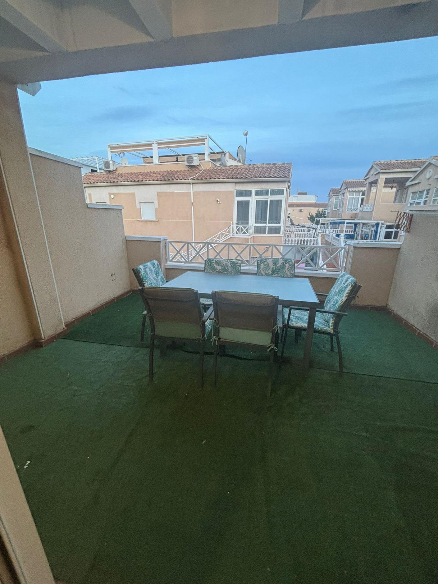 Exterior boundary wall of villa, Carrefour, Torrevieja