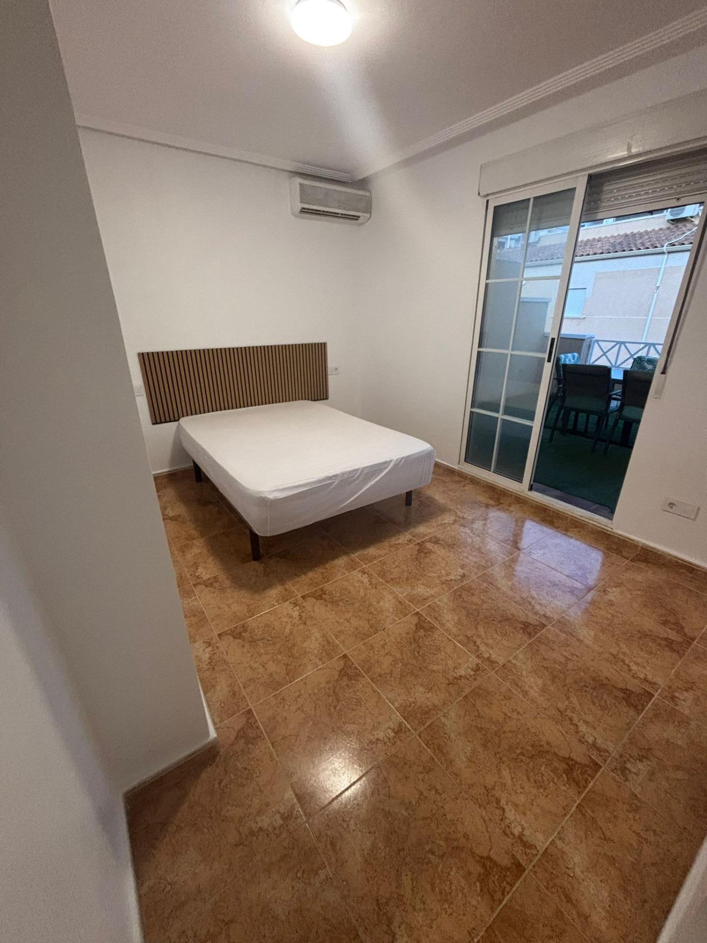 Bedroom interior from second angle, Carrefour villa
