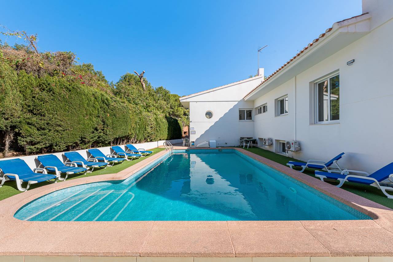 Living area in 7-bedroom villa, Campoamor