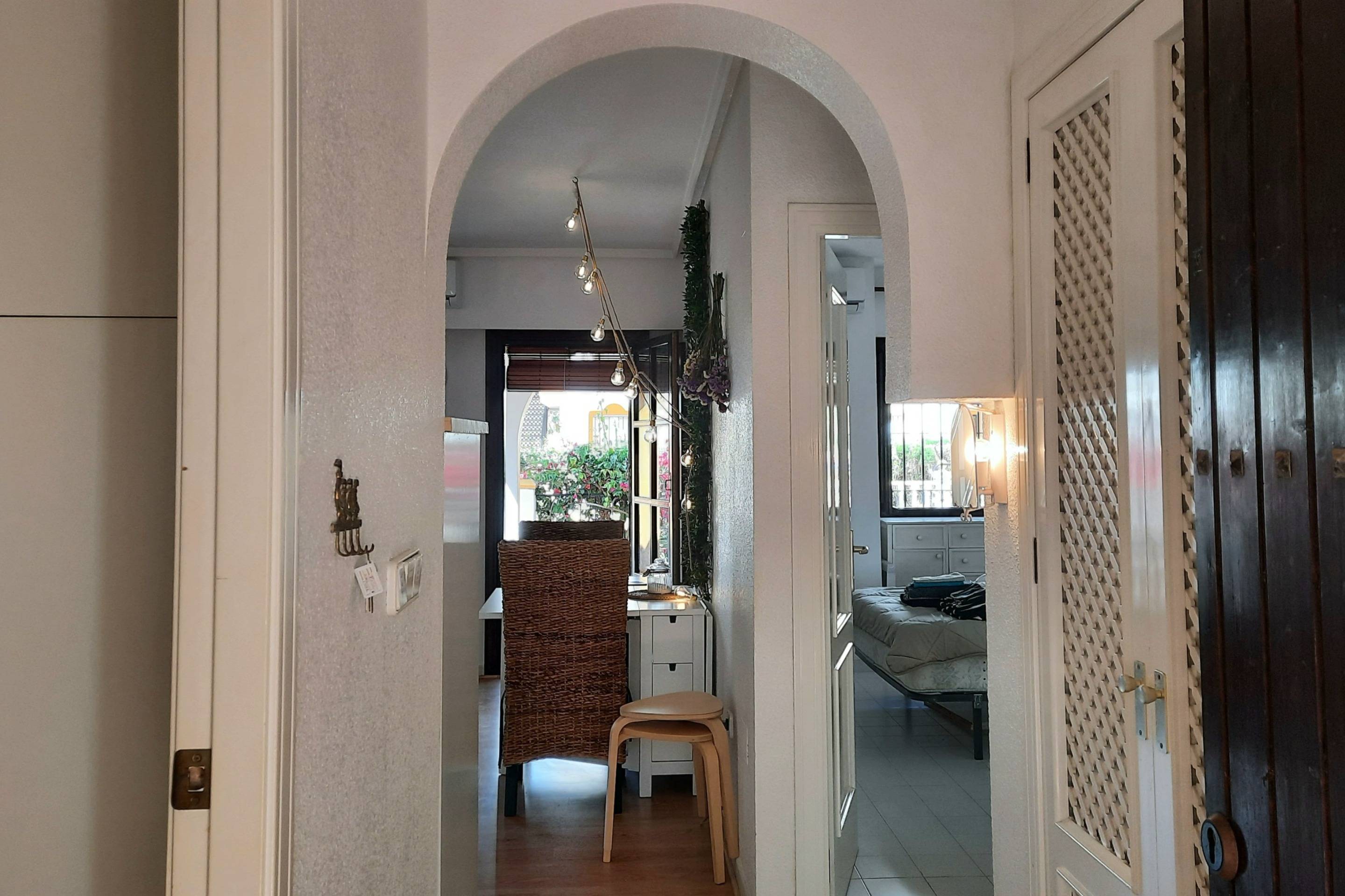 Stairwell of the bungalow in La Mata, Torrevieja