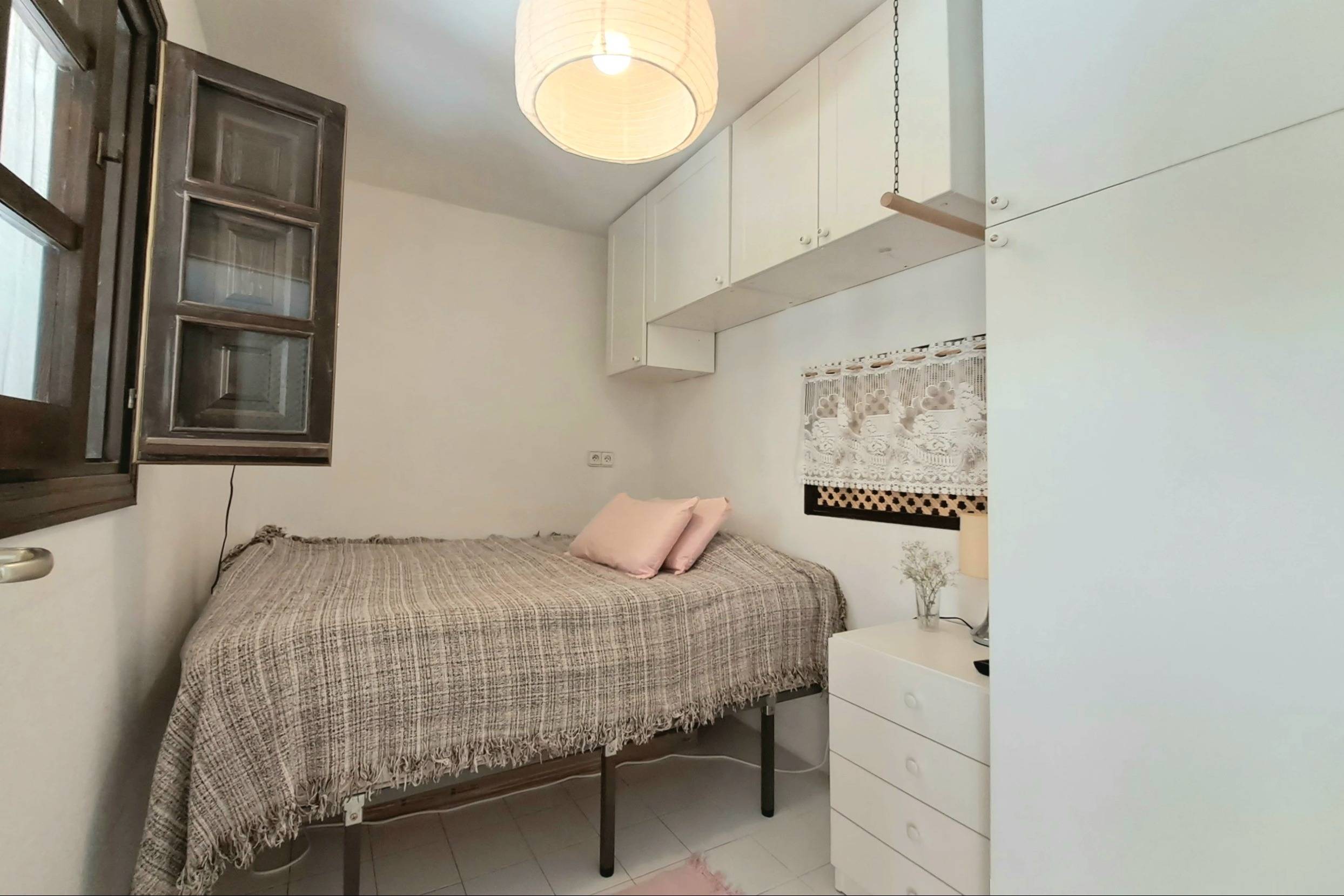 Entrance of the bungalow in La Mata, Torrevieja