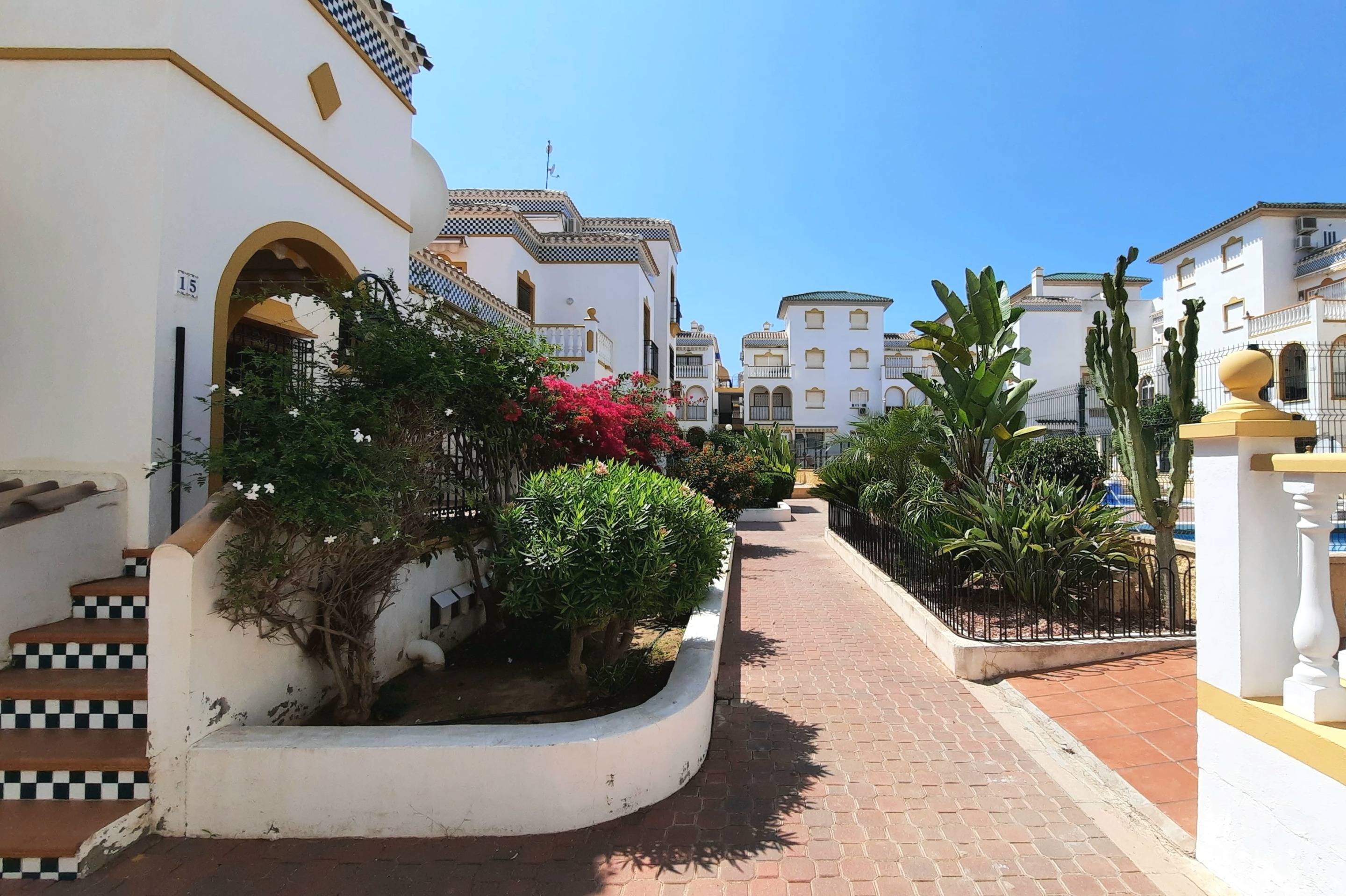 Neighbourhood view of the bungalow in La Mata, Torrevieja