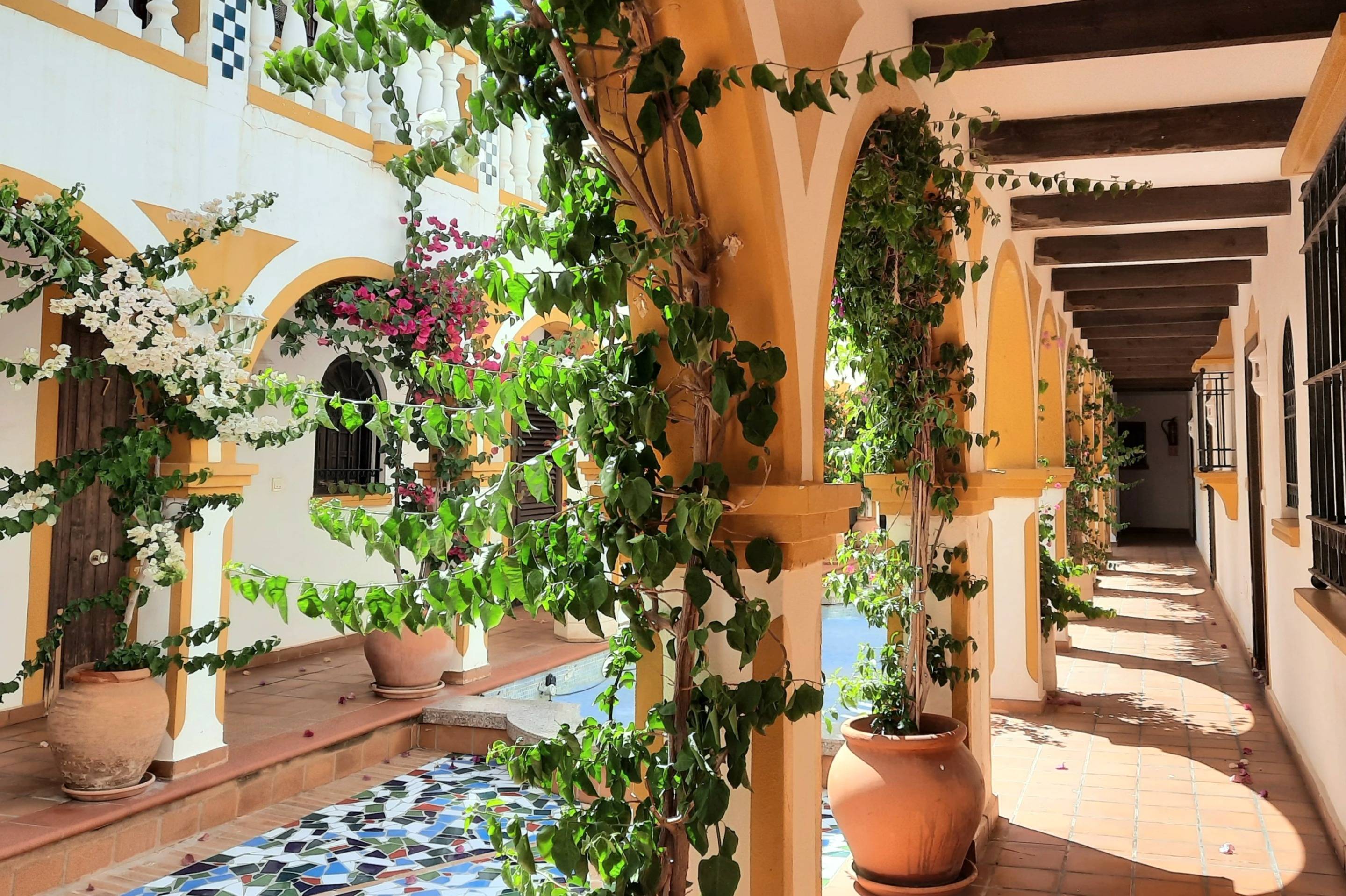 Interior view of bungalow in La Mata, Torrevieja