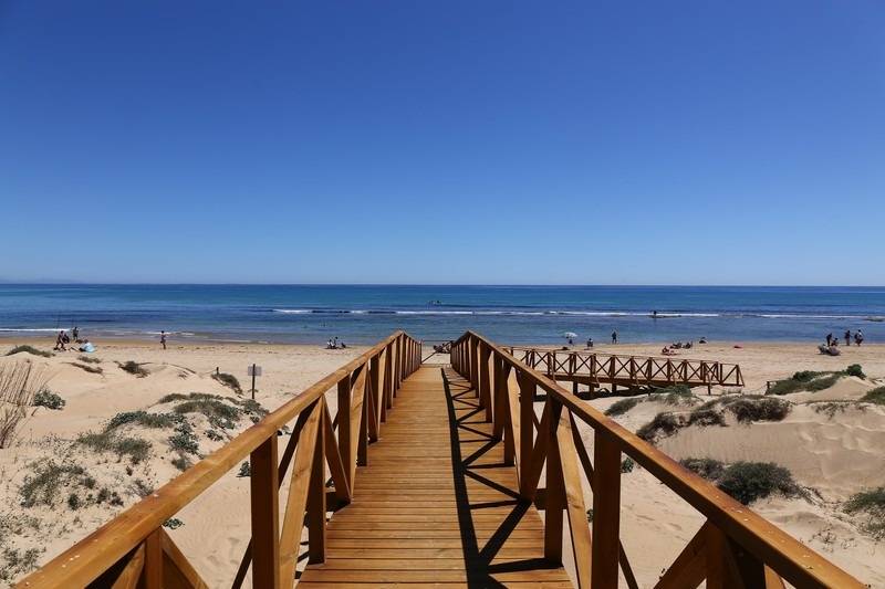 Street view of the bungalow in La Mata, Torrevieja (view 28)