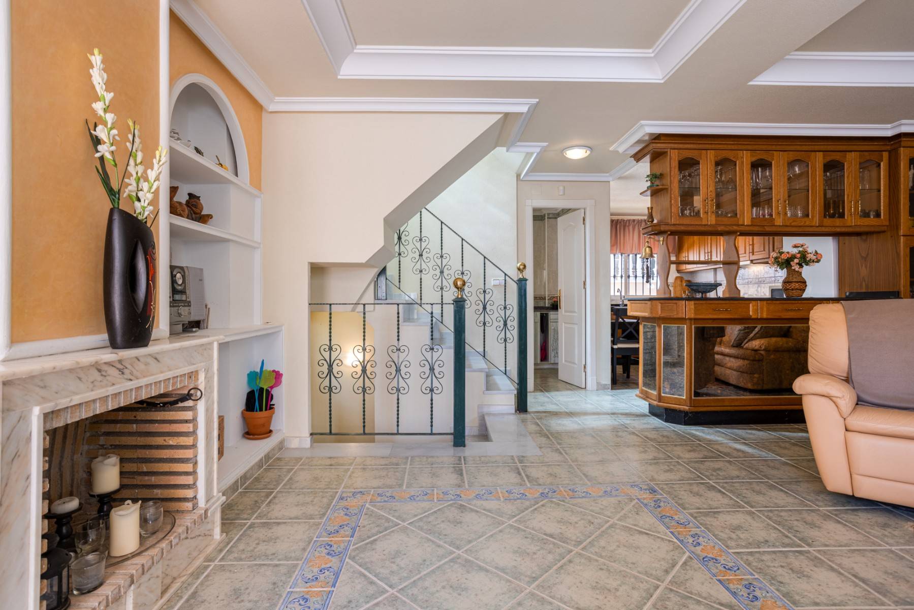 Interior view of villa in Urbanizaciones, Guardamar Del Segura