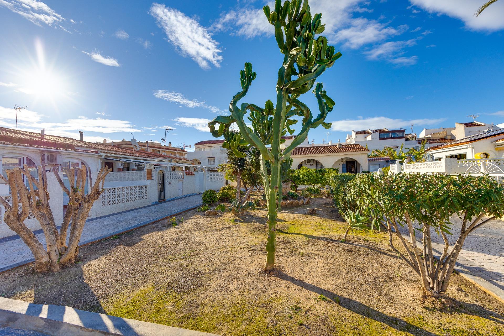 Hallway of the villa in Playa de los Locos, Torrevieja