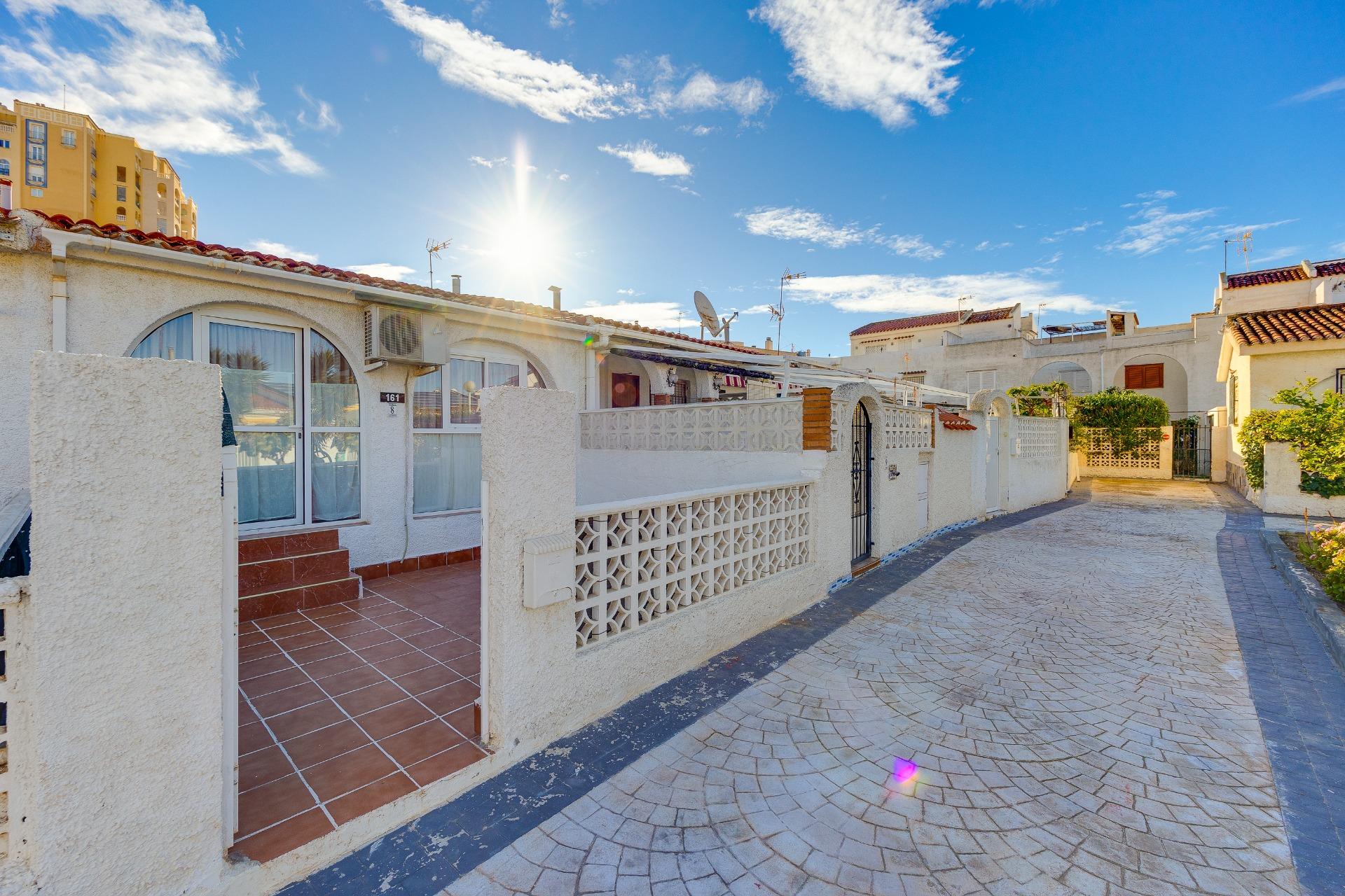 Storage area of the villa in Playa de los Locos, Torrevieja