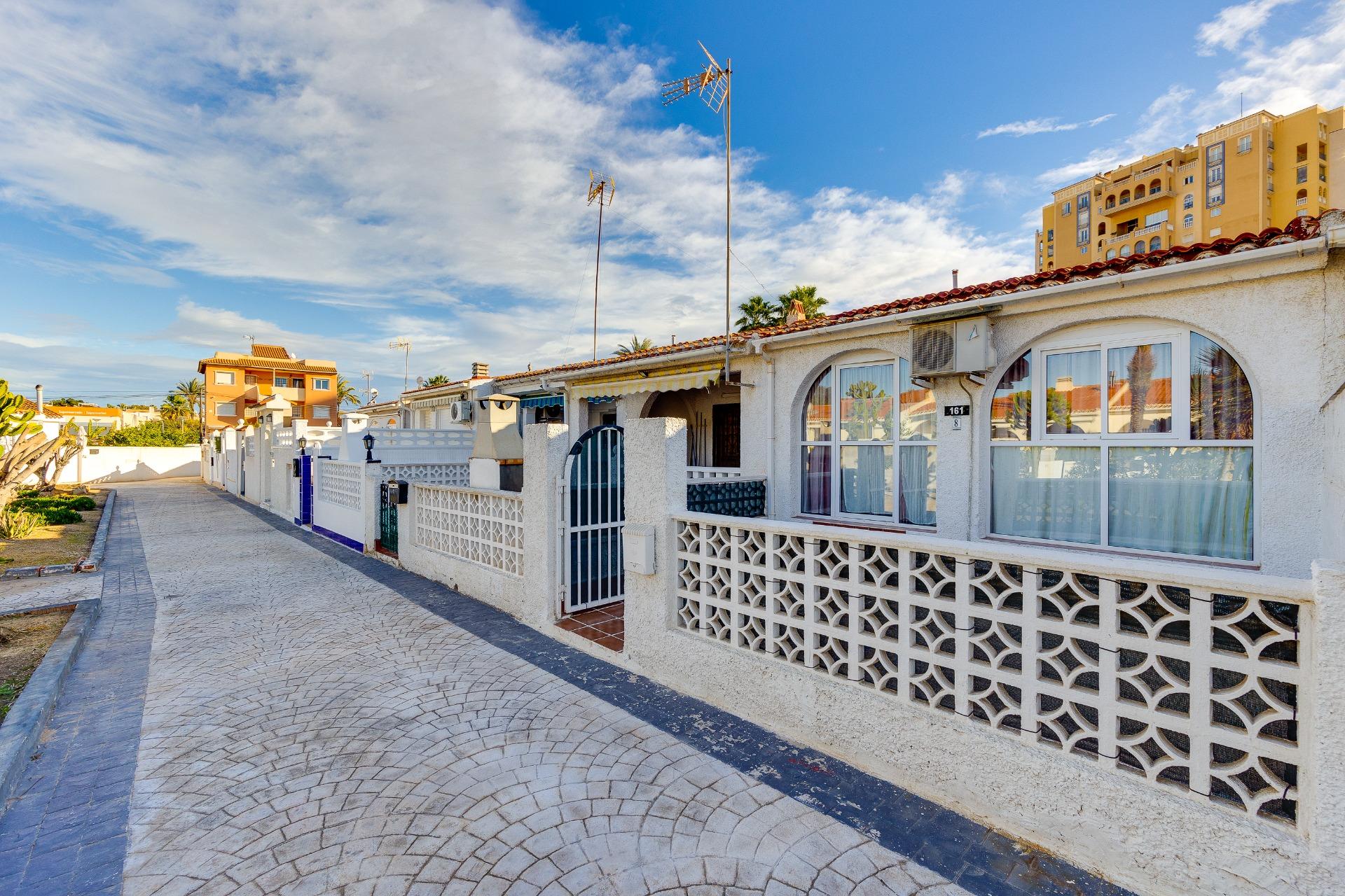 Utility room of the villa in Playa de los Locos, Torrevieja