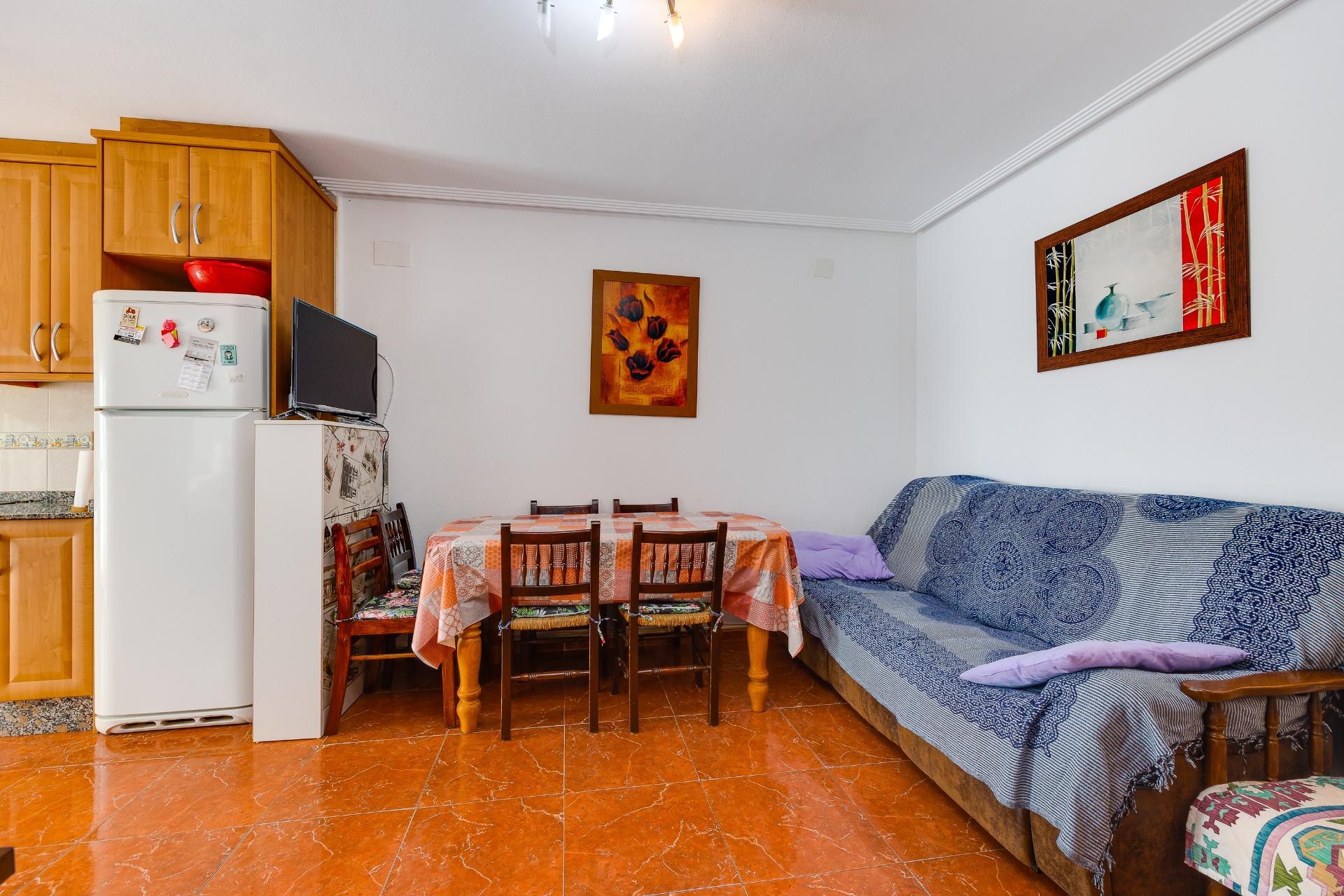 Stairwell of the villa in Playa de los Locos, Torrevieja