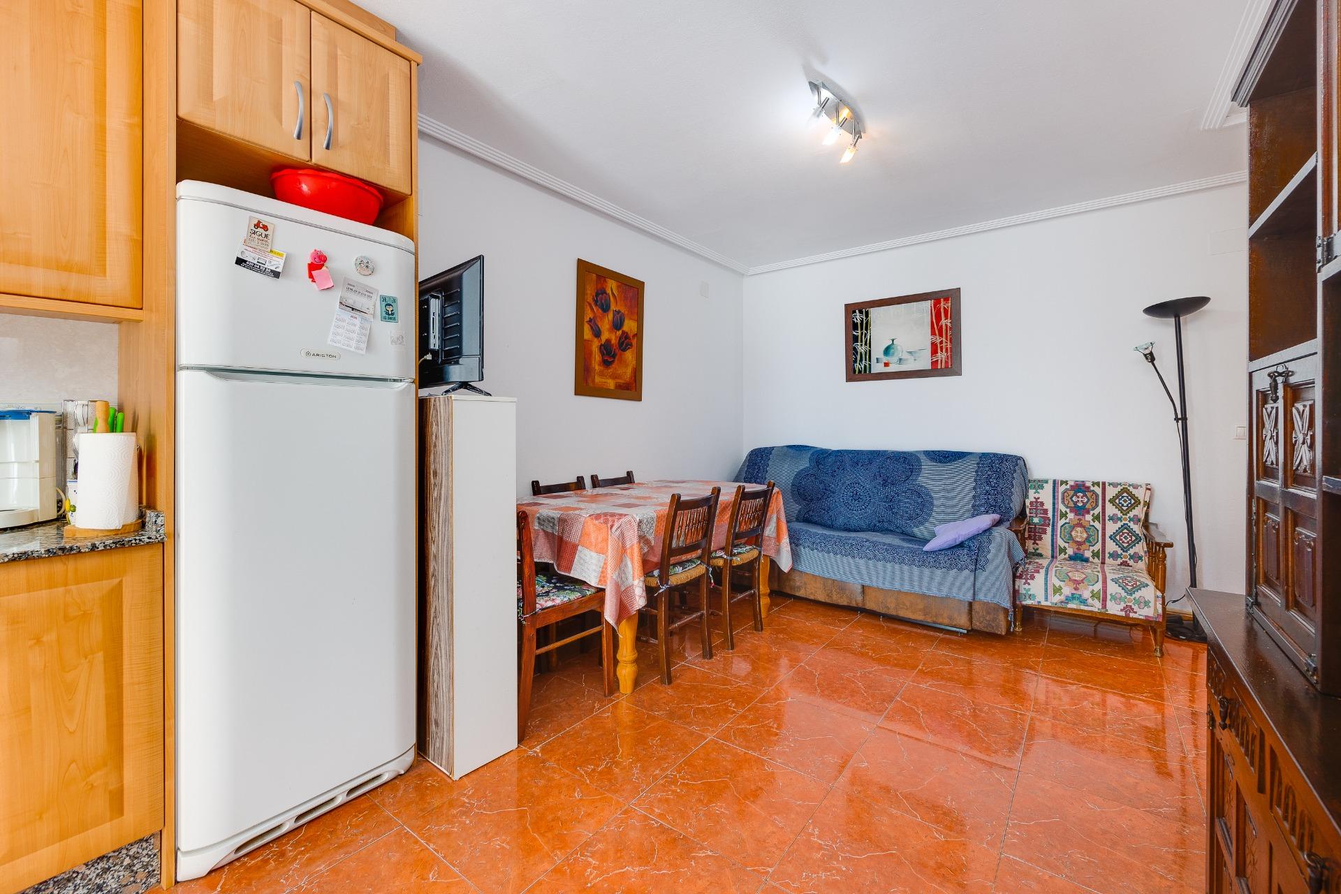 Entrance of the villa in Playa de los Locos, Torrevieja