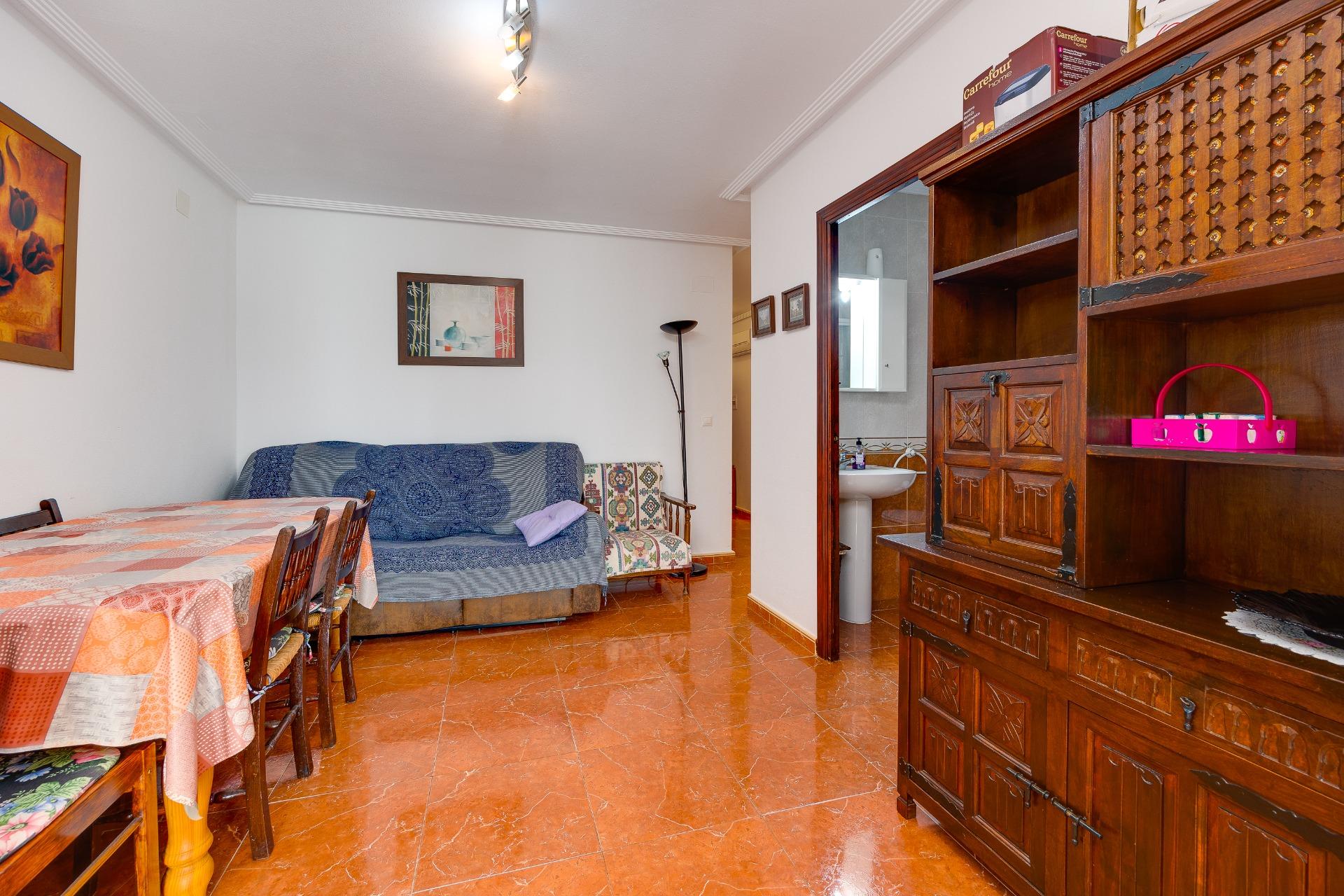 Street view of the villa in Playa de los Locos, Torrevieja