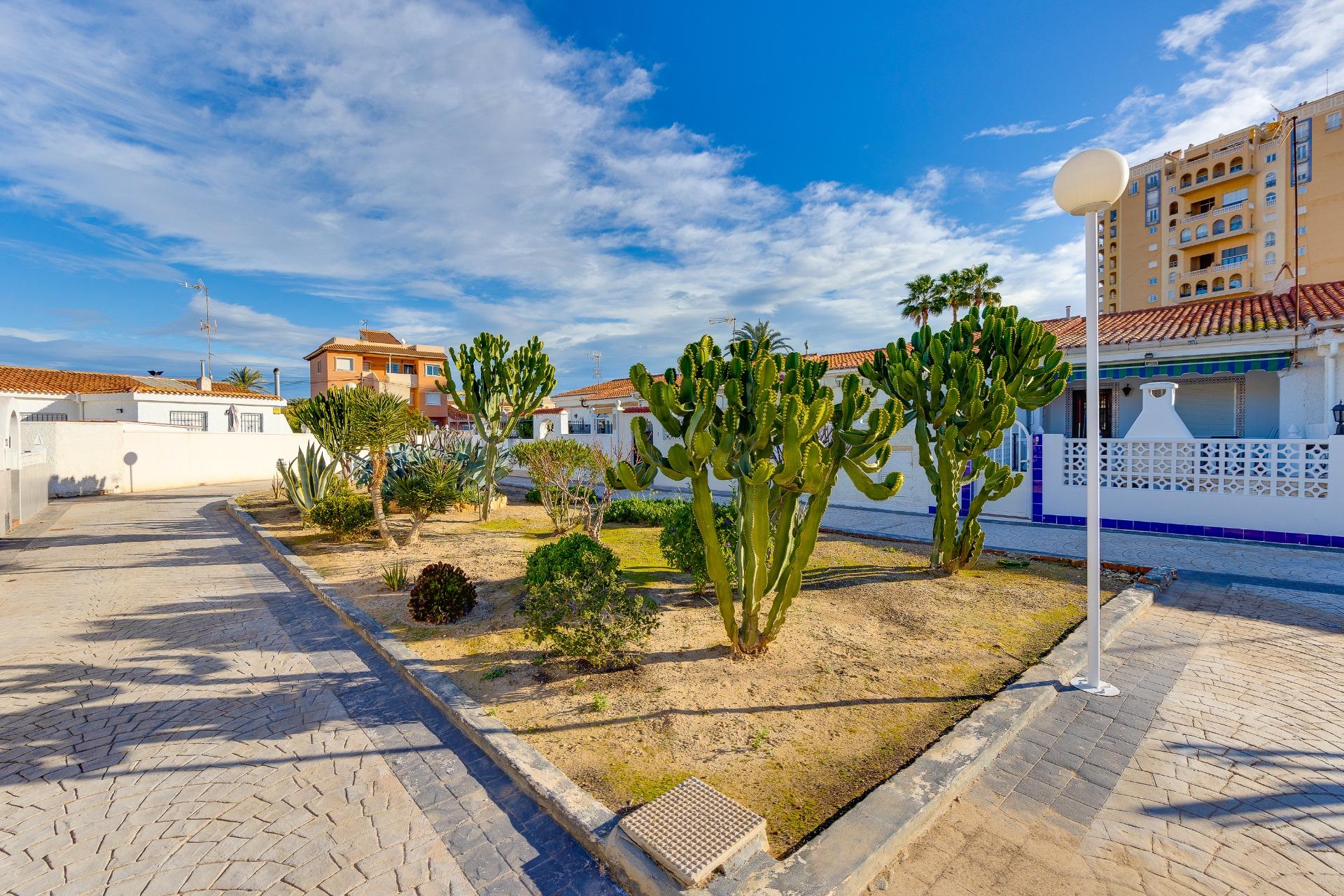 Parking area of the villa in Playa de los Locos, Torrevieja (view 27)
