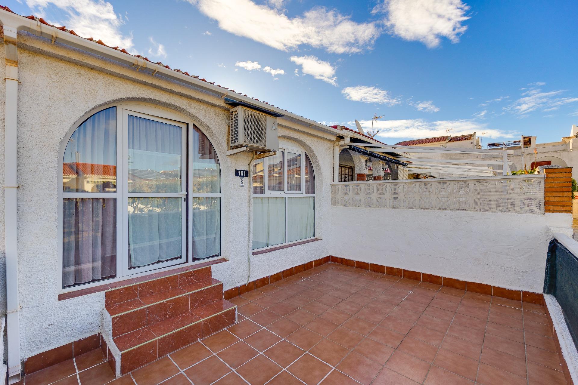 Living area in 1-bedroom villa, Playa de los Locos