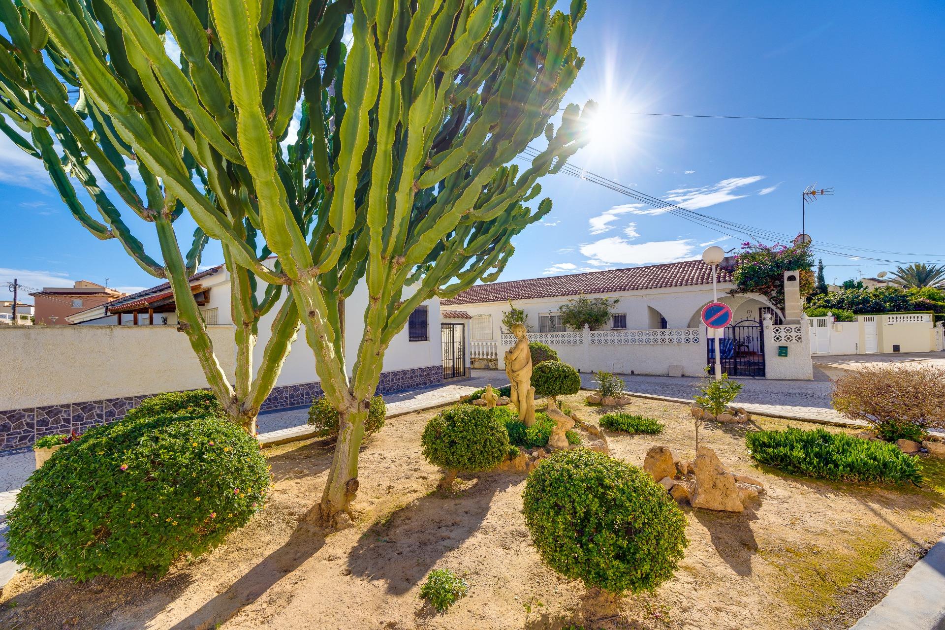 Entrance of the villa in Playa de los Locos, Torrevieja (view 46)