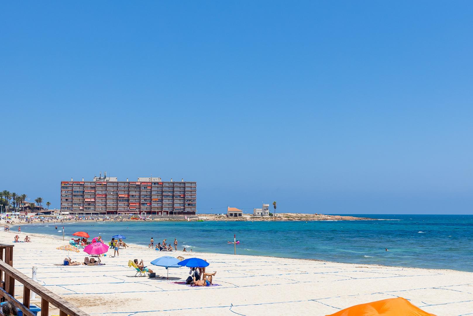 Complex grounds of the villa in Playa de los Locos, Torrevieja (view 50)