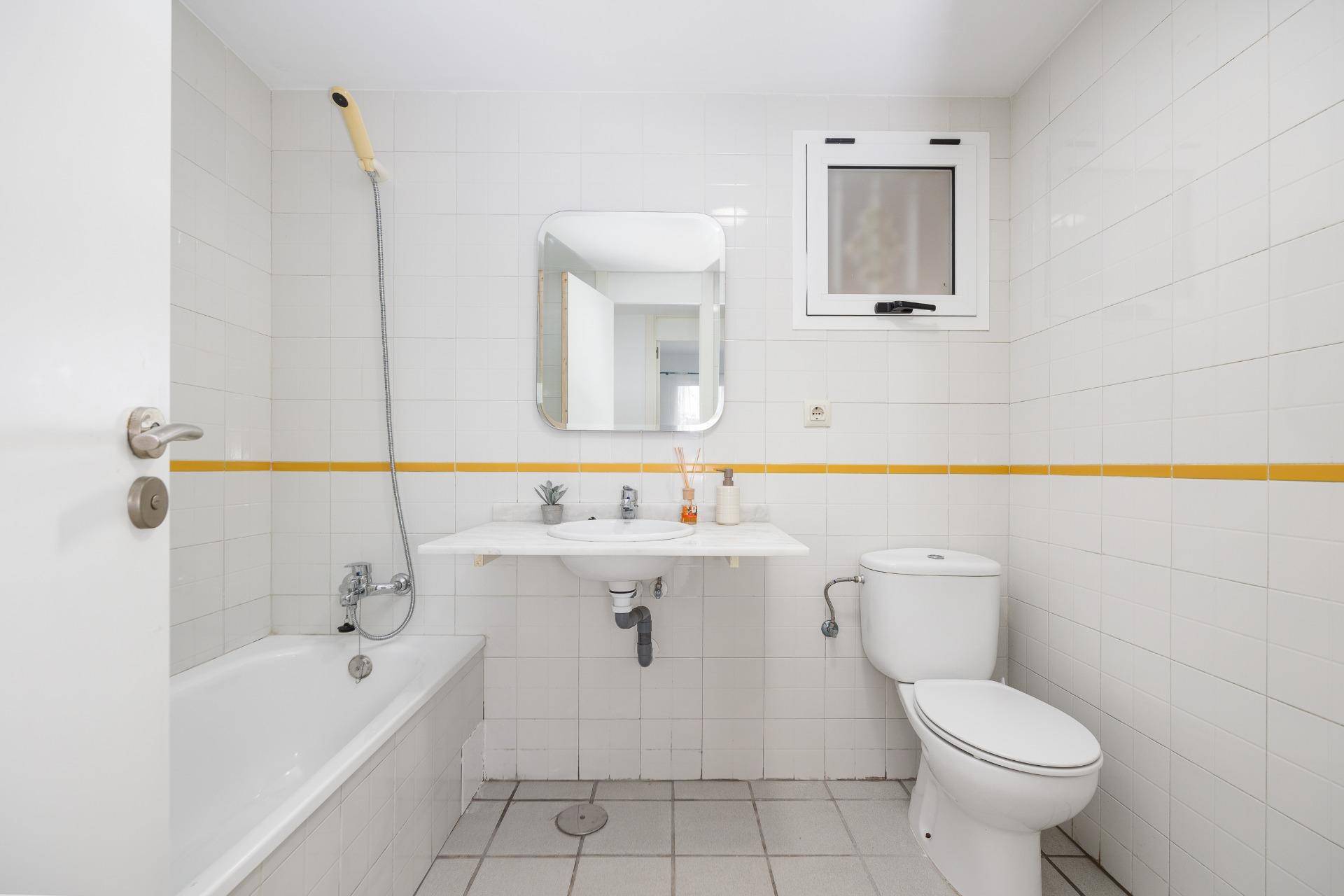 Complex grounds of the apartment in Orihuela Costa, Orihuela Costa