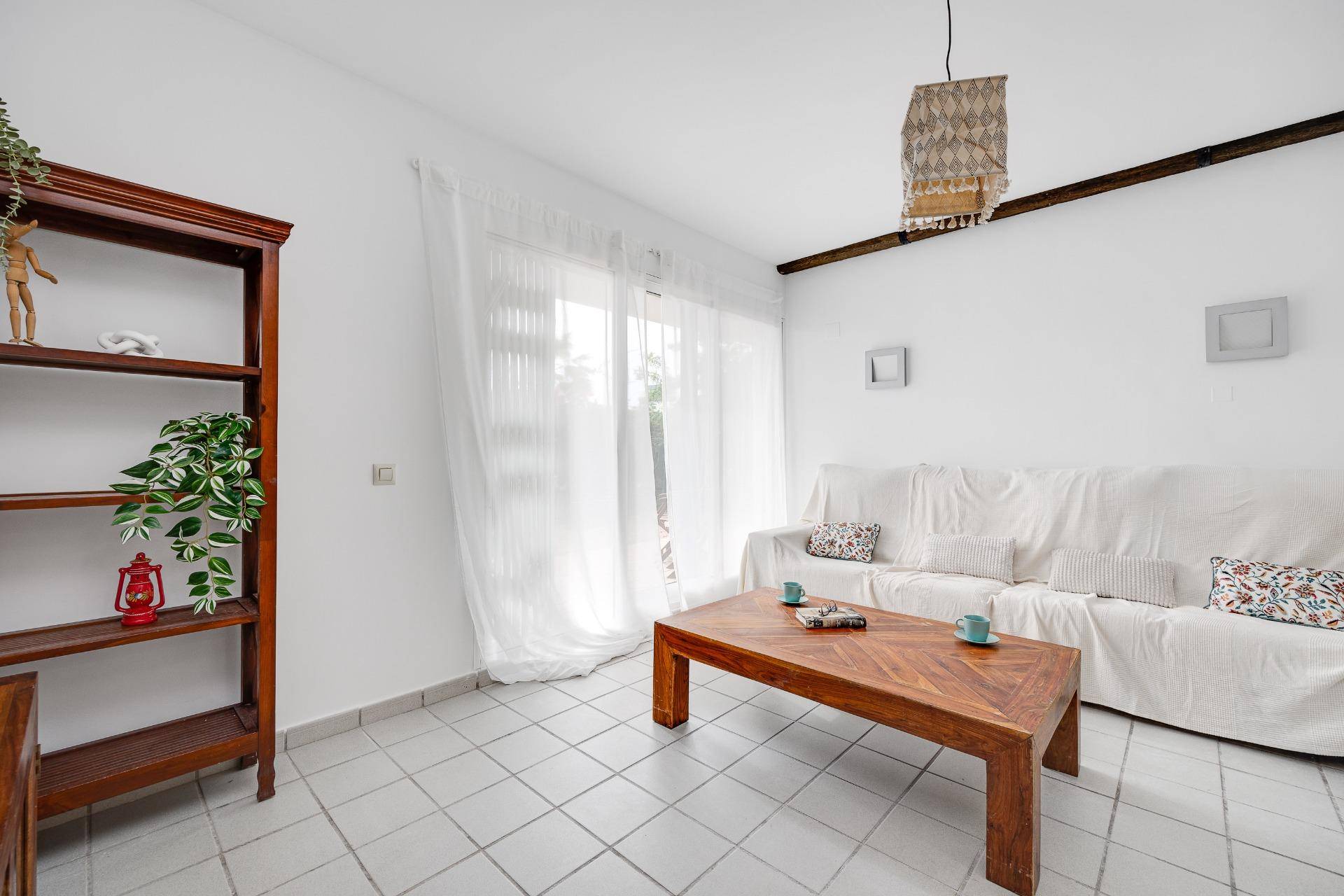 Kitchen area in apartment, Orihuela Costa