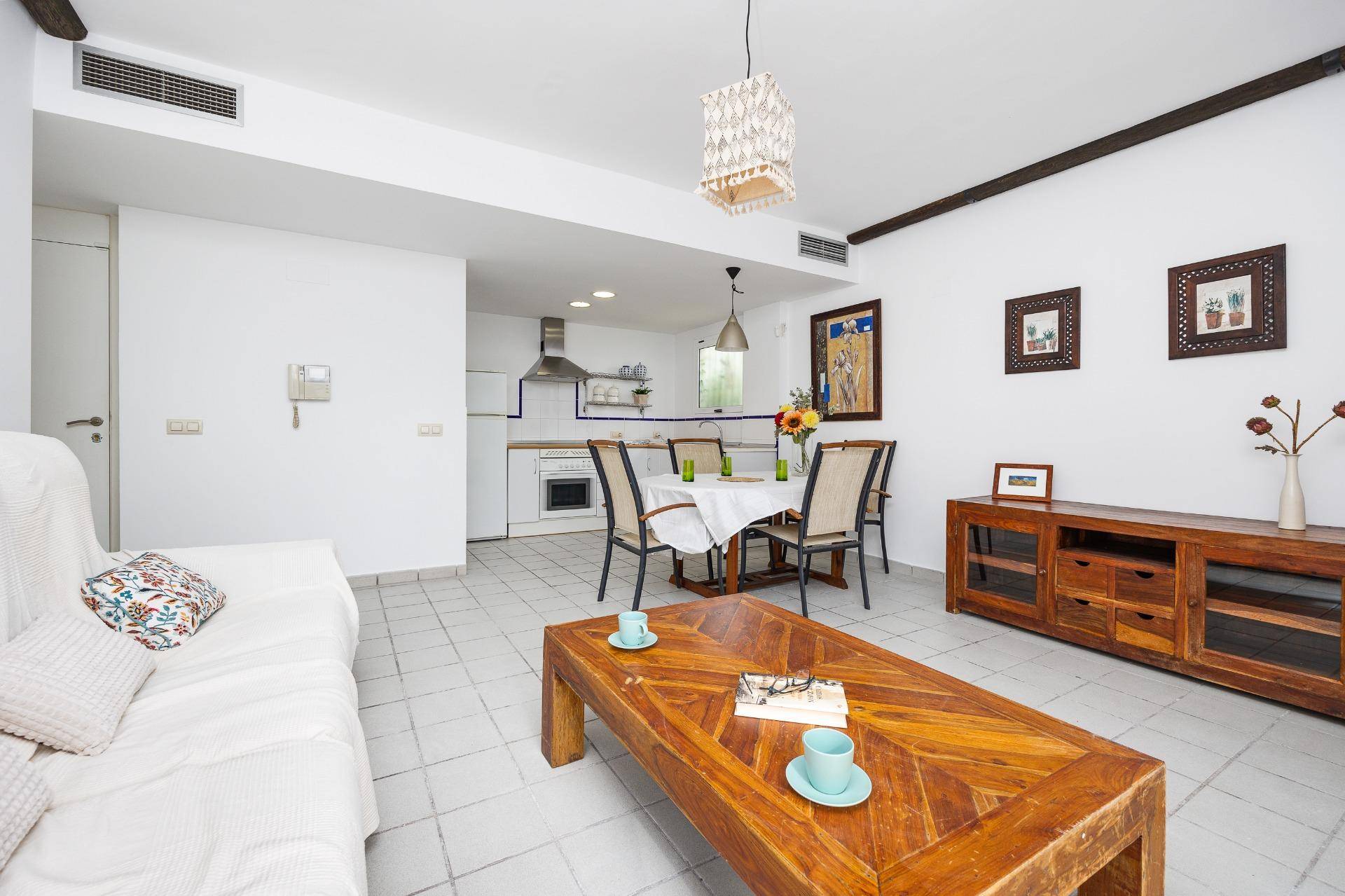 Bedroom in 2-bedroom apartment, Orihuela Costa
