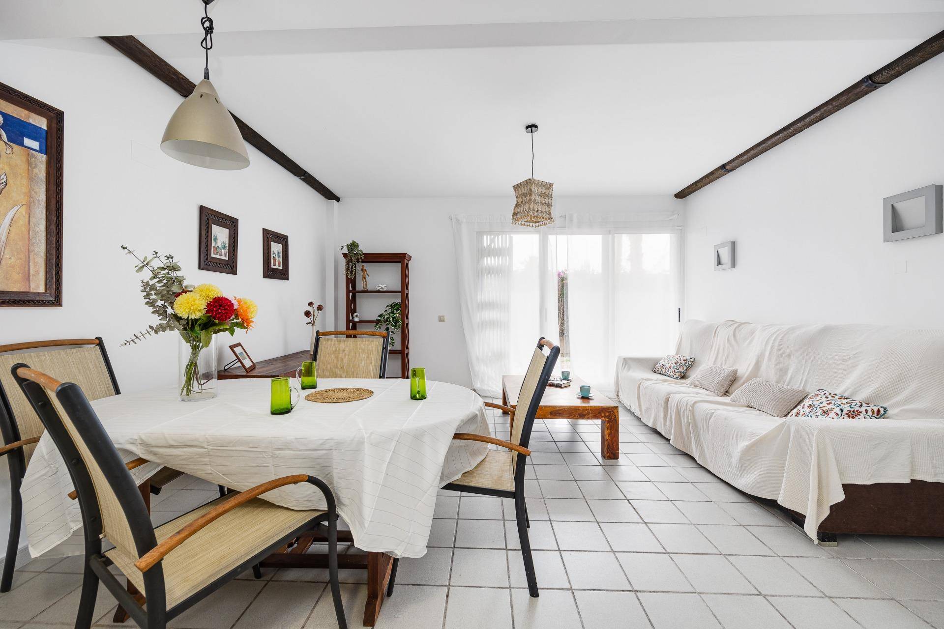 Bathroom in apartment, Orihuela Costa