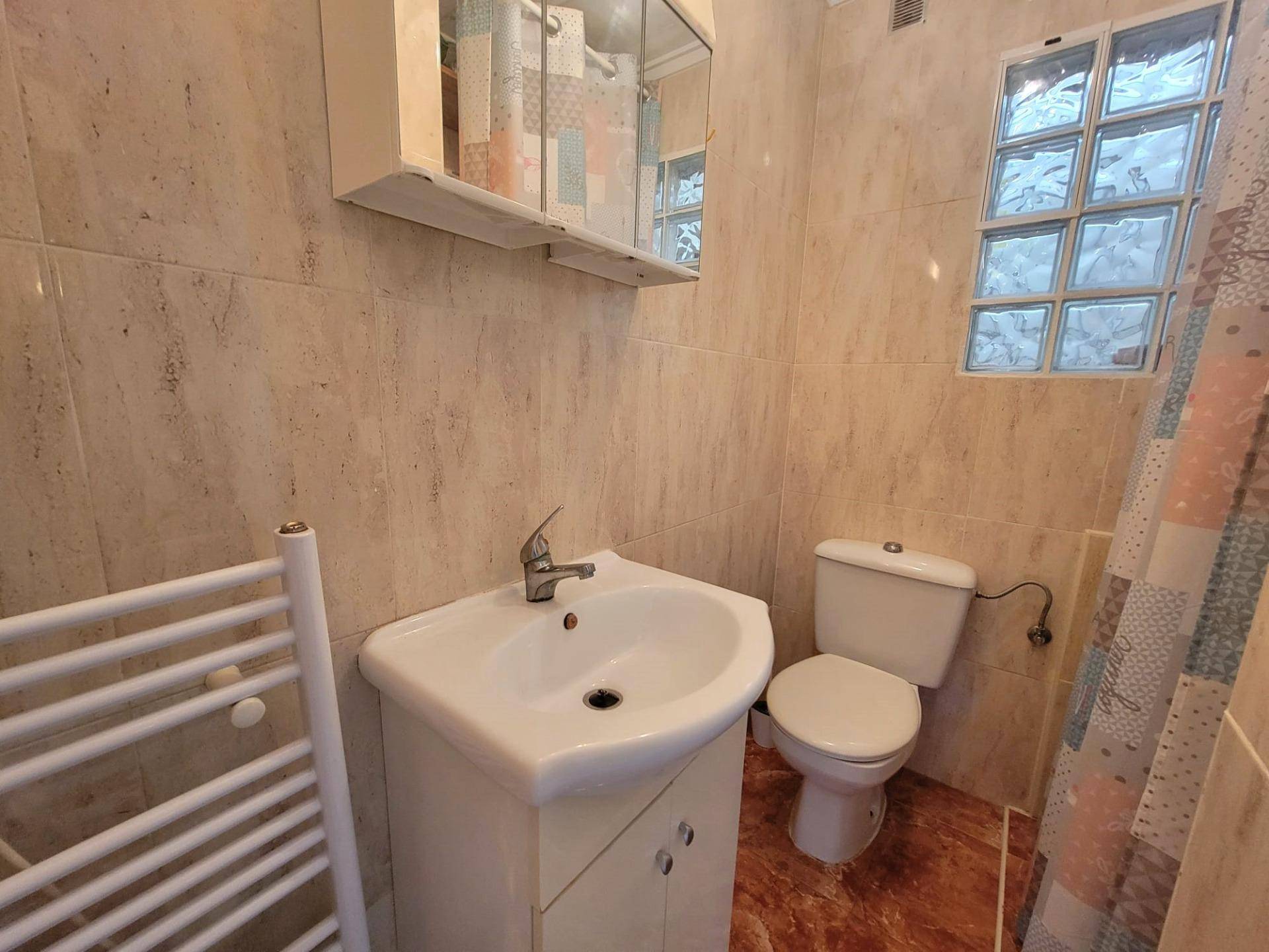 Stairwell of the villa in La Siesta, Torrevieja