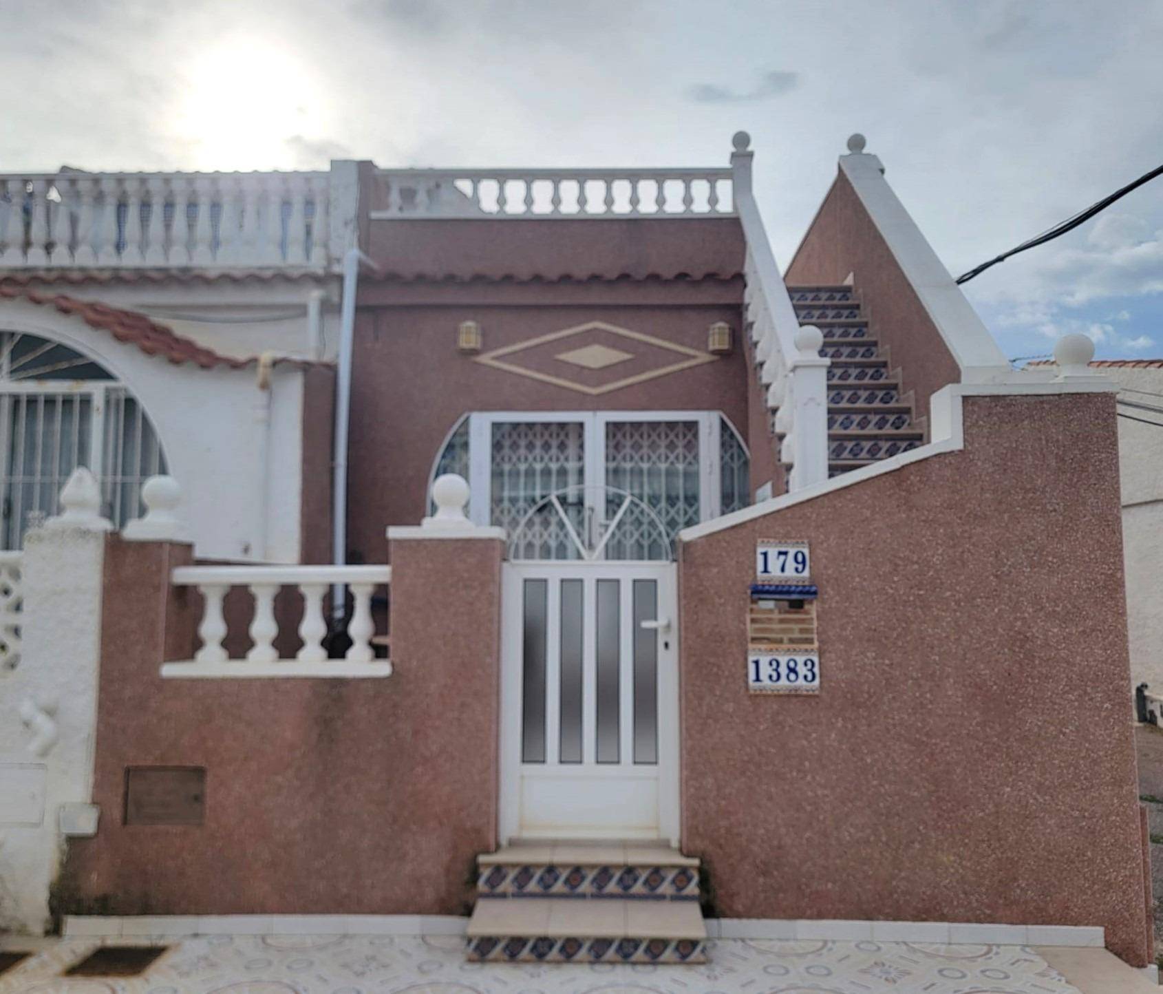 Interior view of villa in La Siesta, Torrevieja