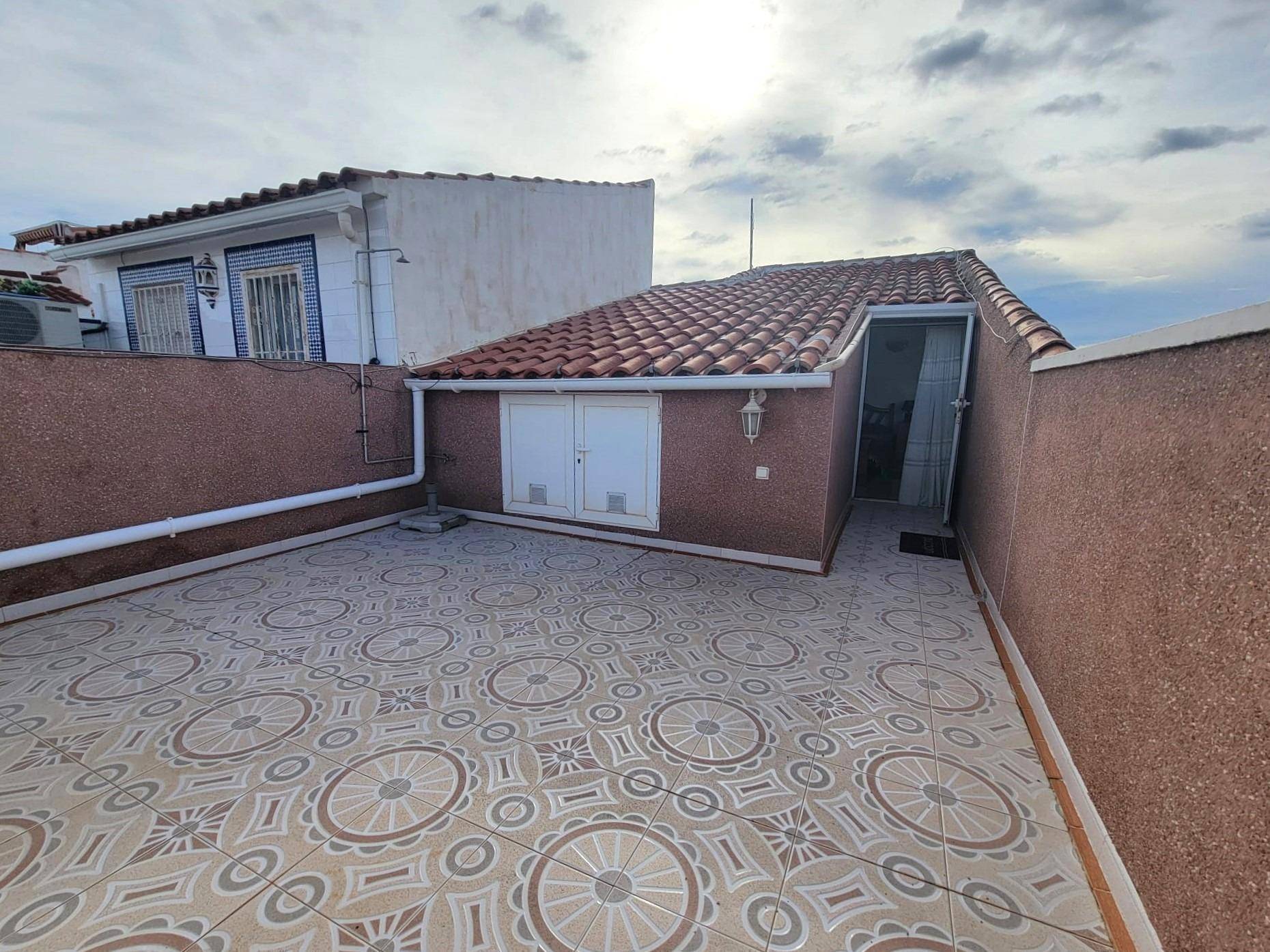 Complex grounds of the villa in La Siesta, Torrevieja