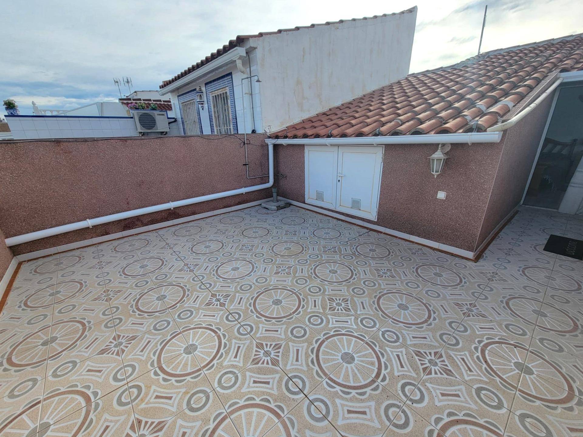 Street view of the villa in La Siesta, Torrevieja (view 28)