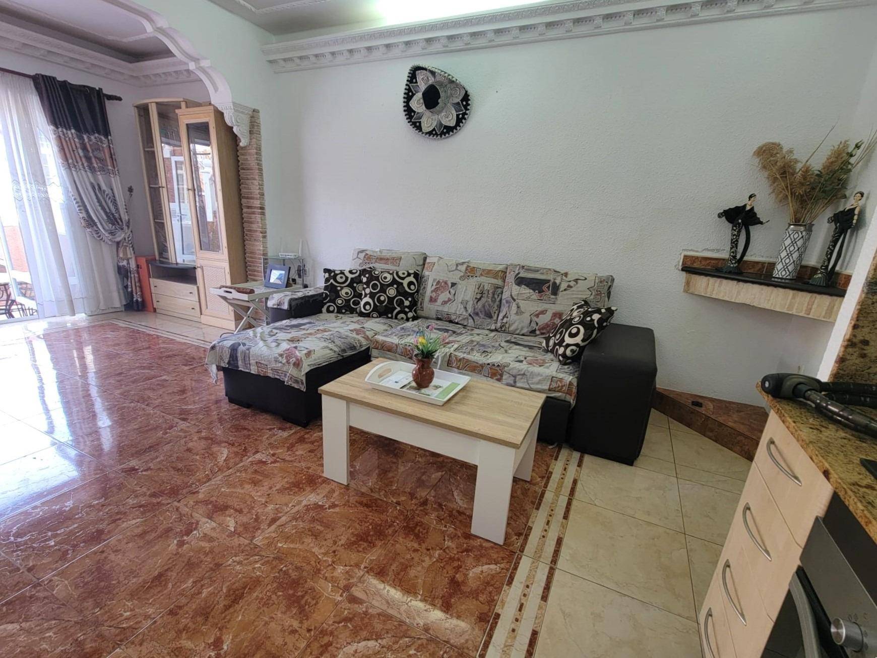 Second view of the villa interior, La Siesta