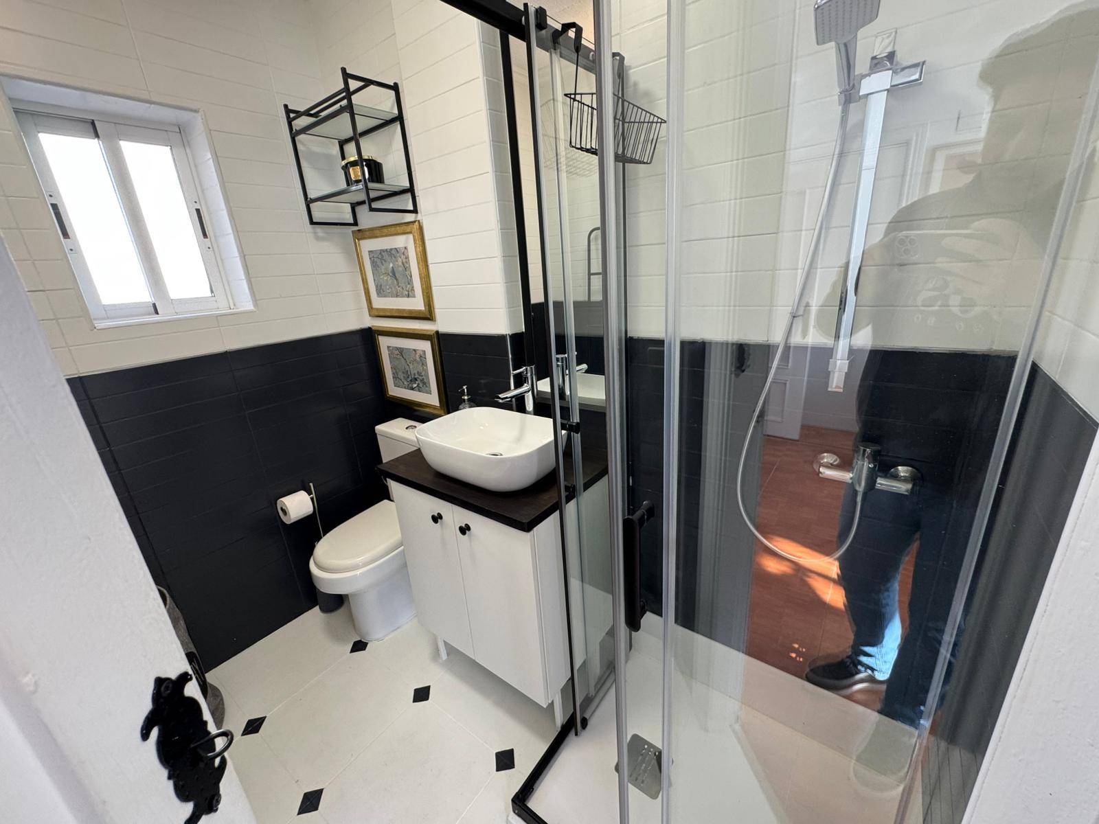 Communal swimming pool and sun terrace