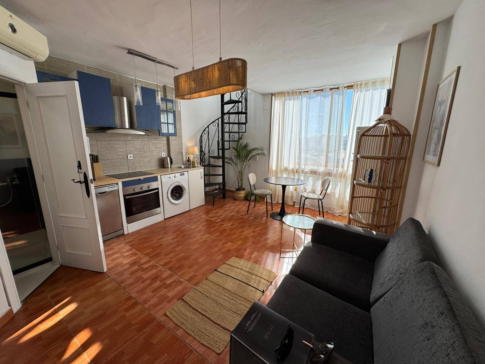 Second bedroom with built-in storage