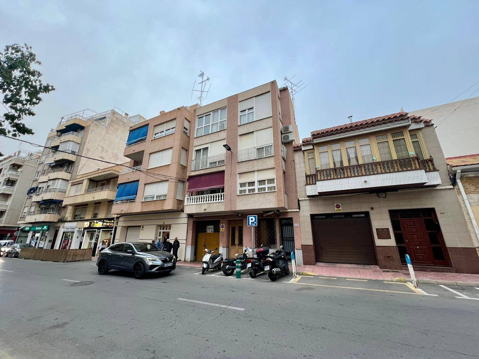 Entrance of the apartment in Estacion de autobuses, Torrevieja