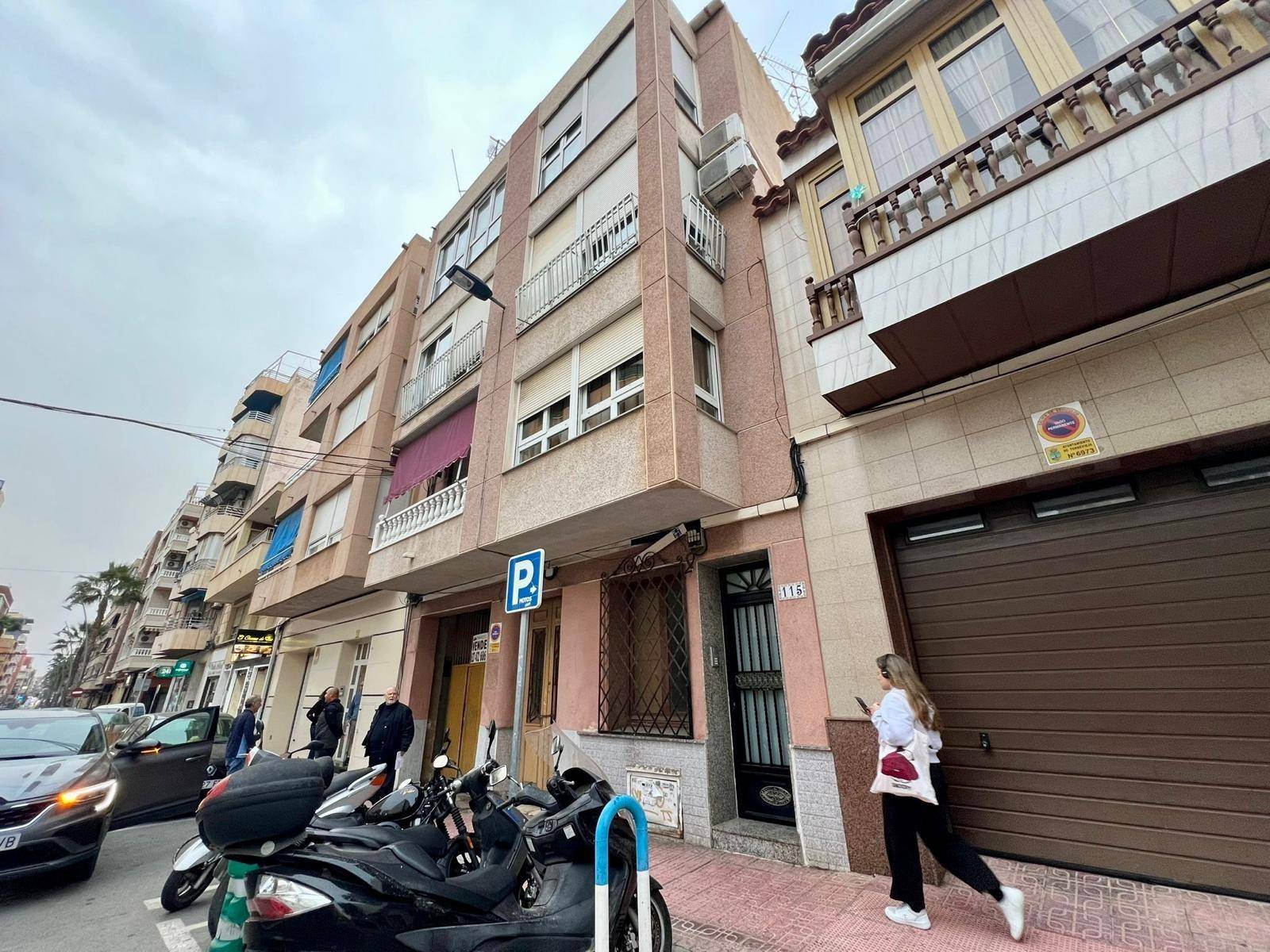 Parking area of the apartment in Estacion de autobuses, Torrevieja