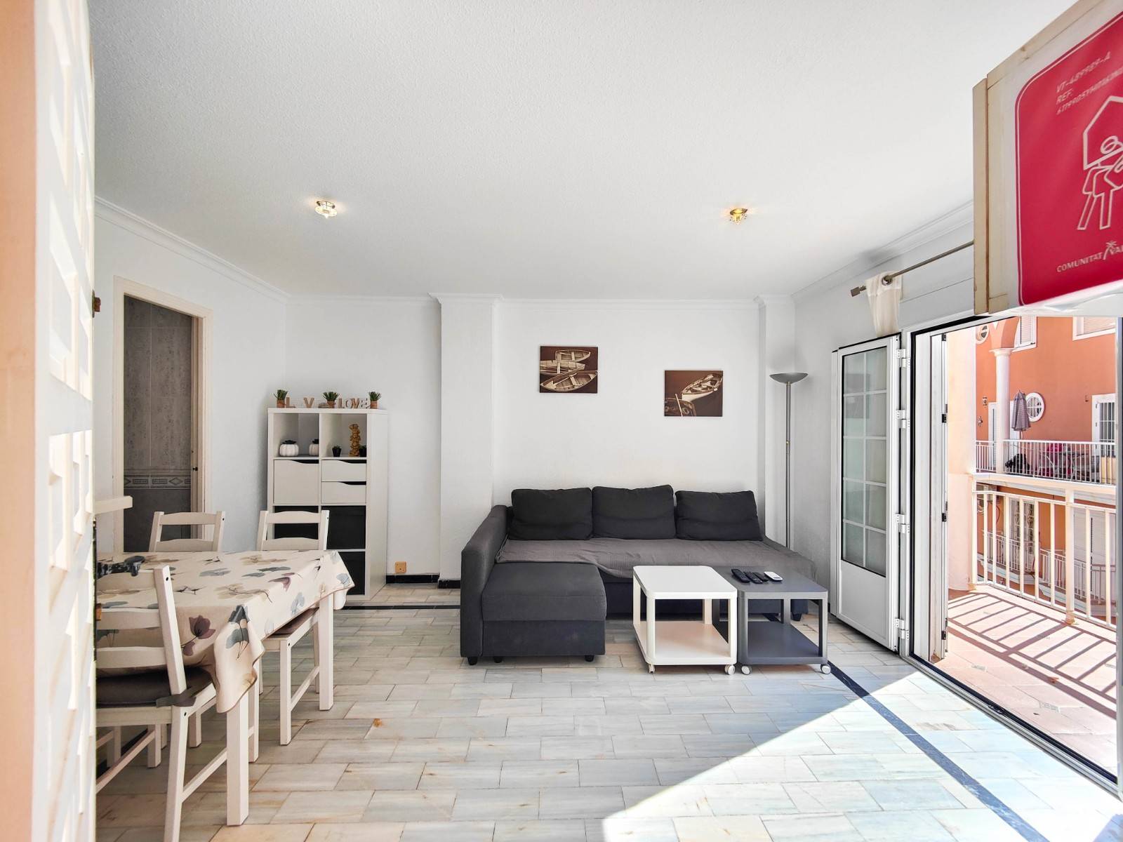 Storage area of the penthouse in La Mata Pueblo, Torrevieja