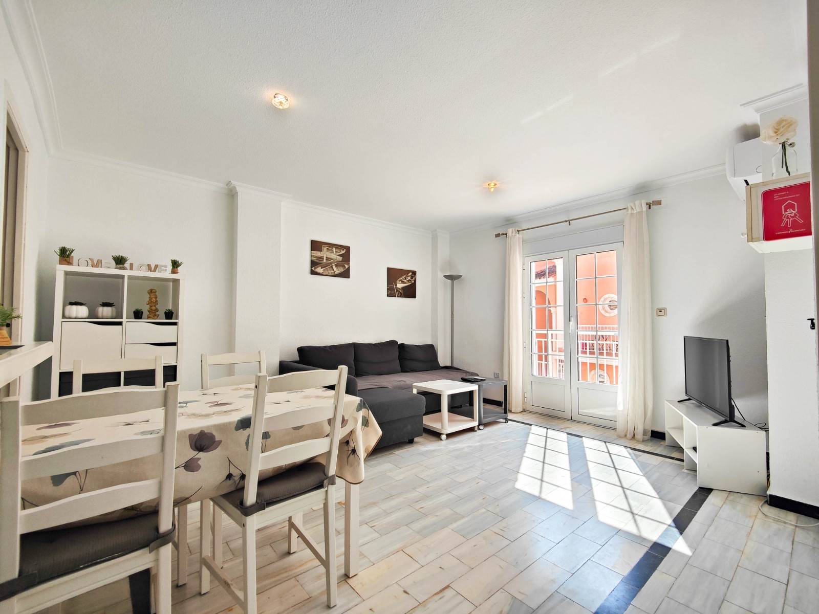 Utility room of the penthouse in La Mata Pueblo, Torrevieja